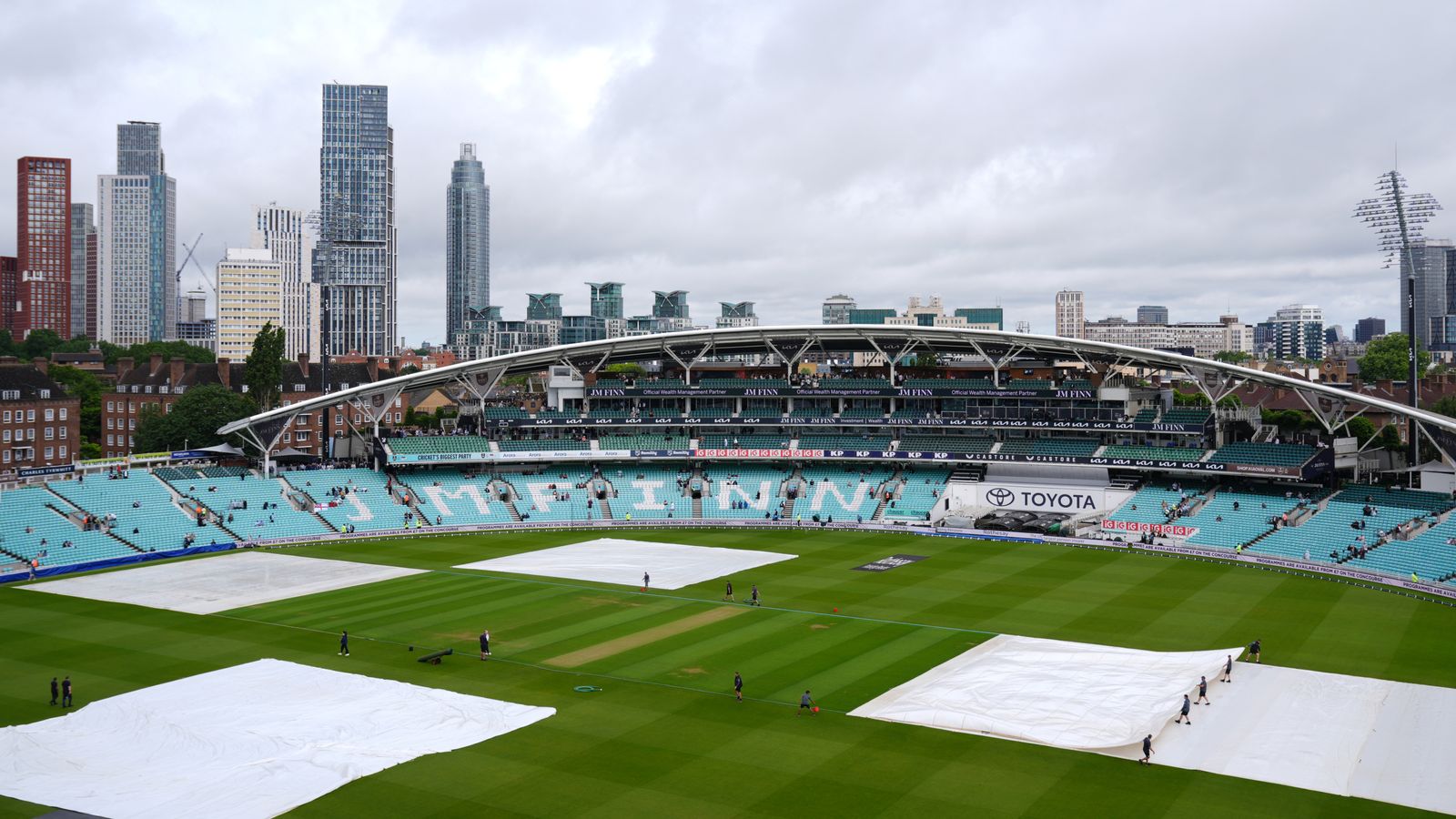 England vs New Zealand LIVE! Rain delays toss as Root stands in as captain