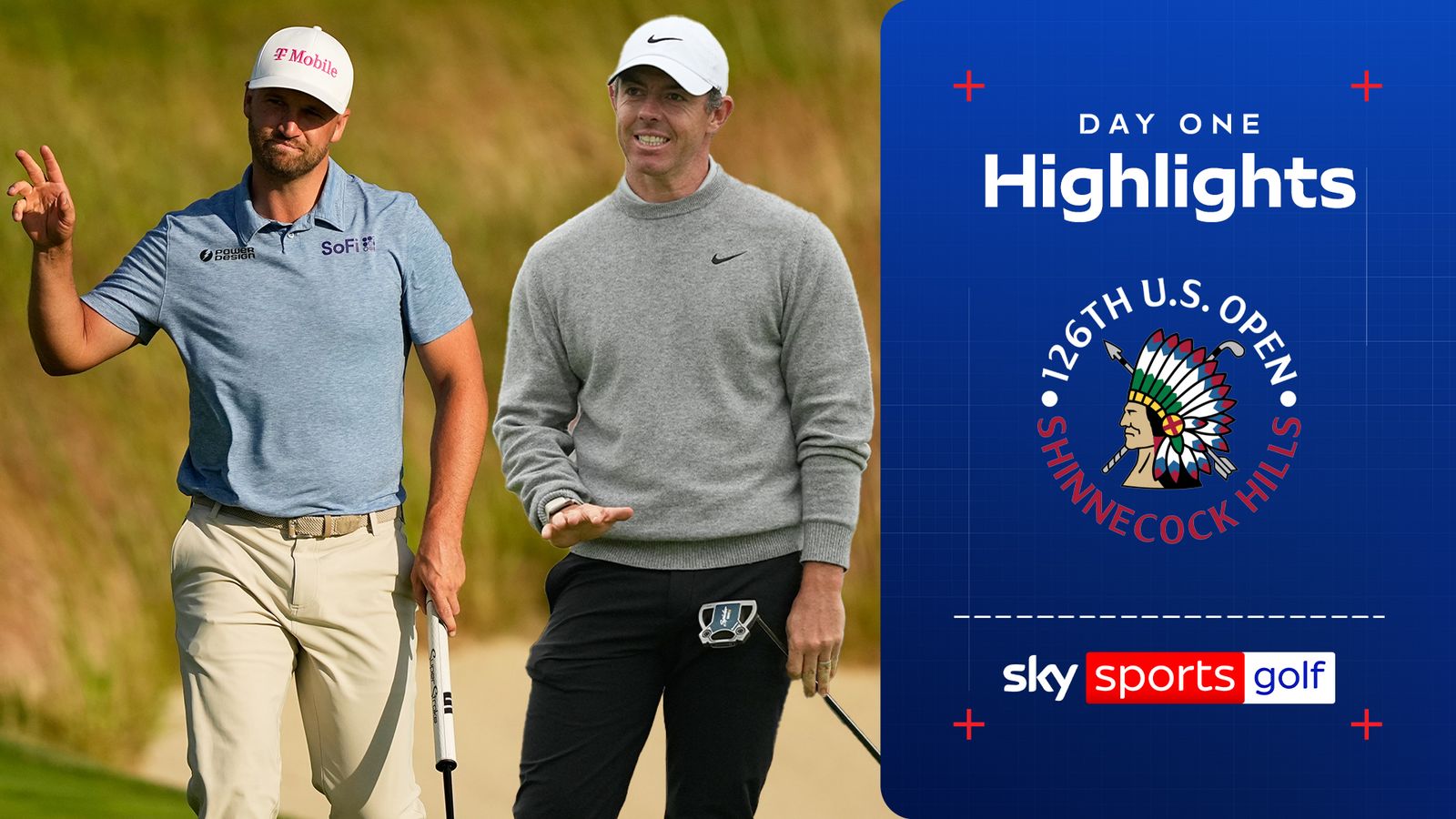 US Open: Round One highlights