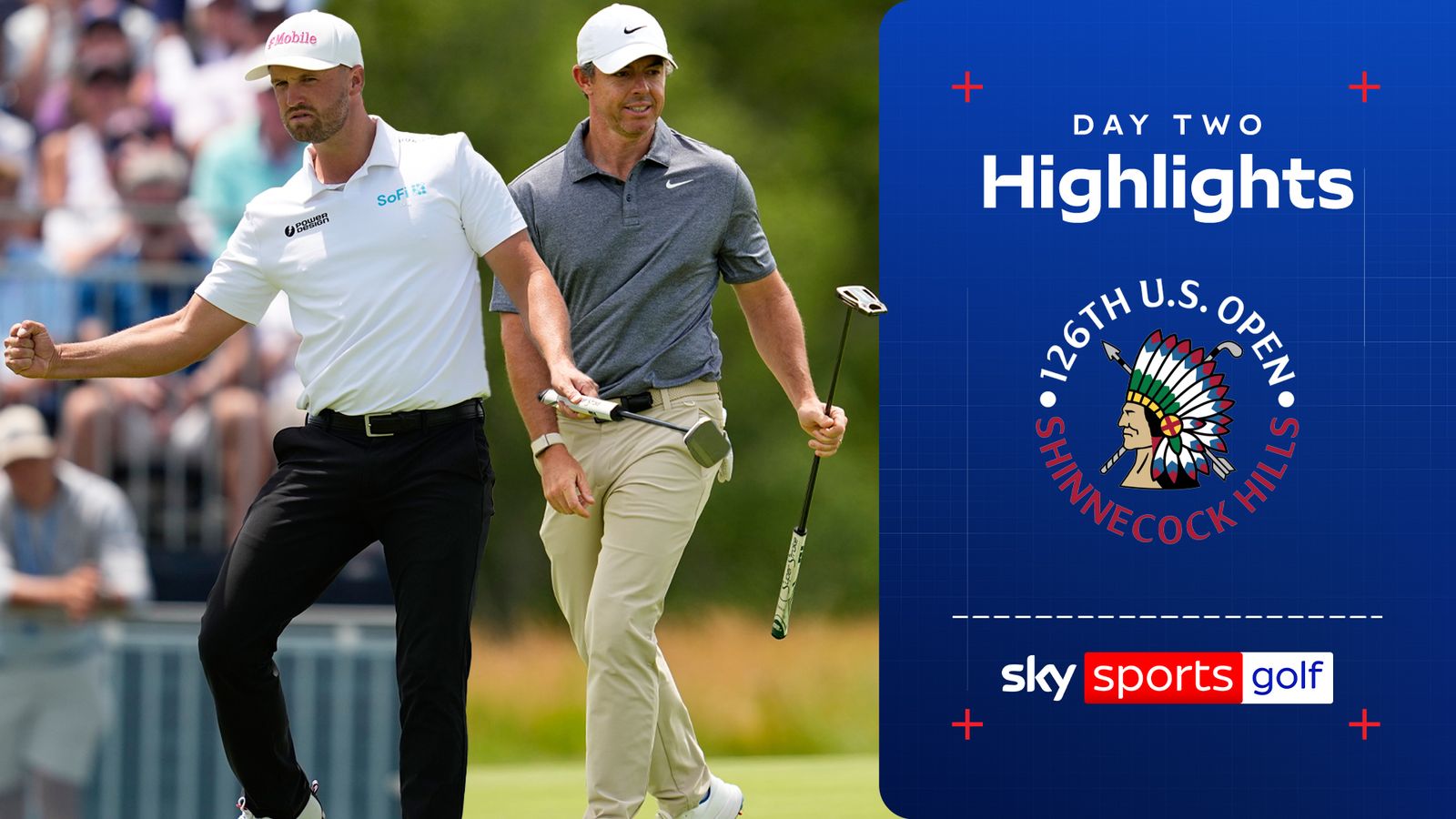 US Open: Round Two highlights