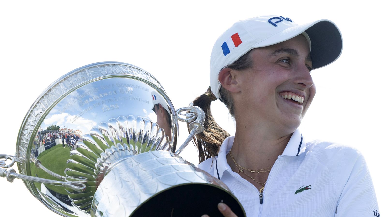 Women's Amateur Championship: Valentine Delon secures big major invites with career-changing win over Andrea Revuelta at Muirfield