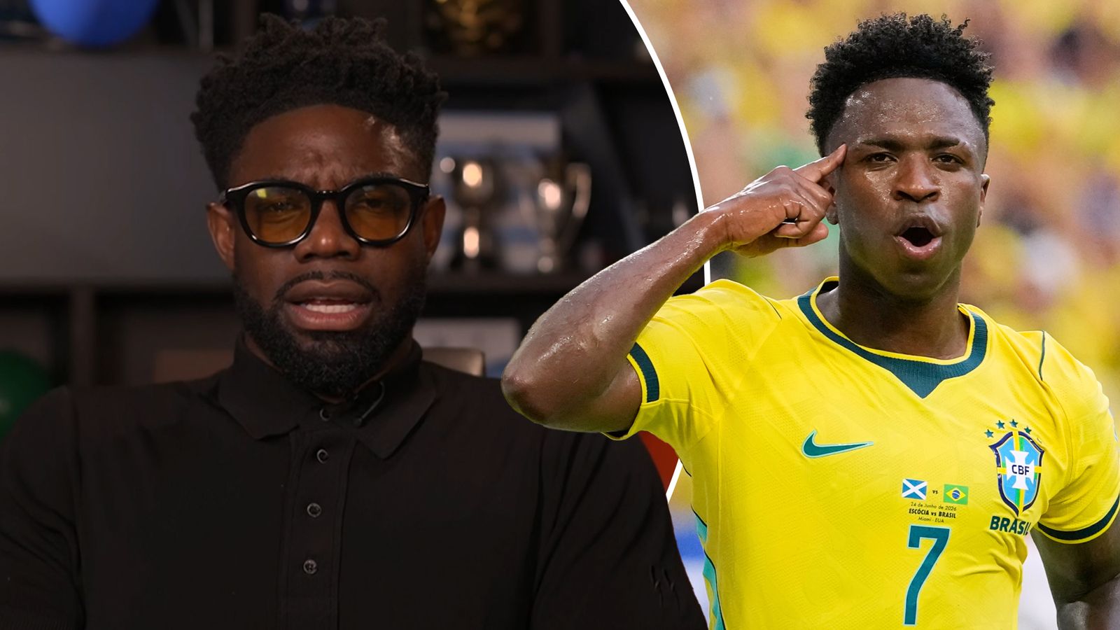 Vinicius Jr: Is Brazil forward a dark horse for the golden boot?