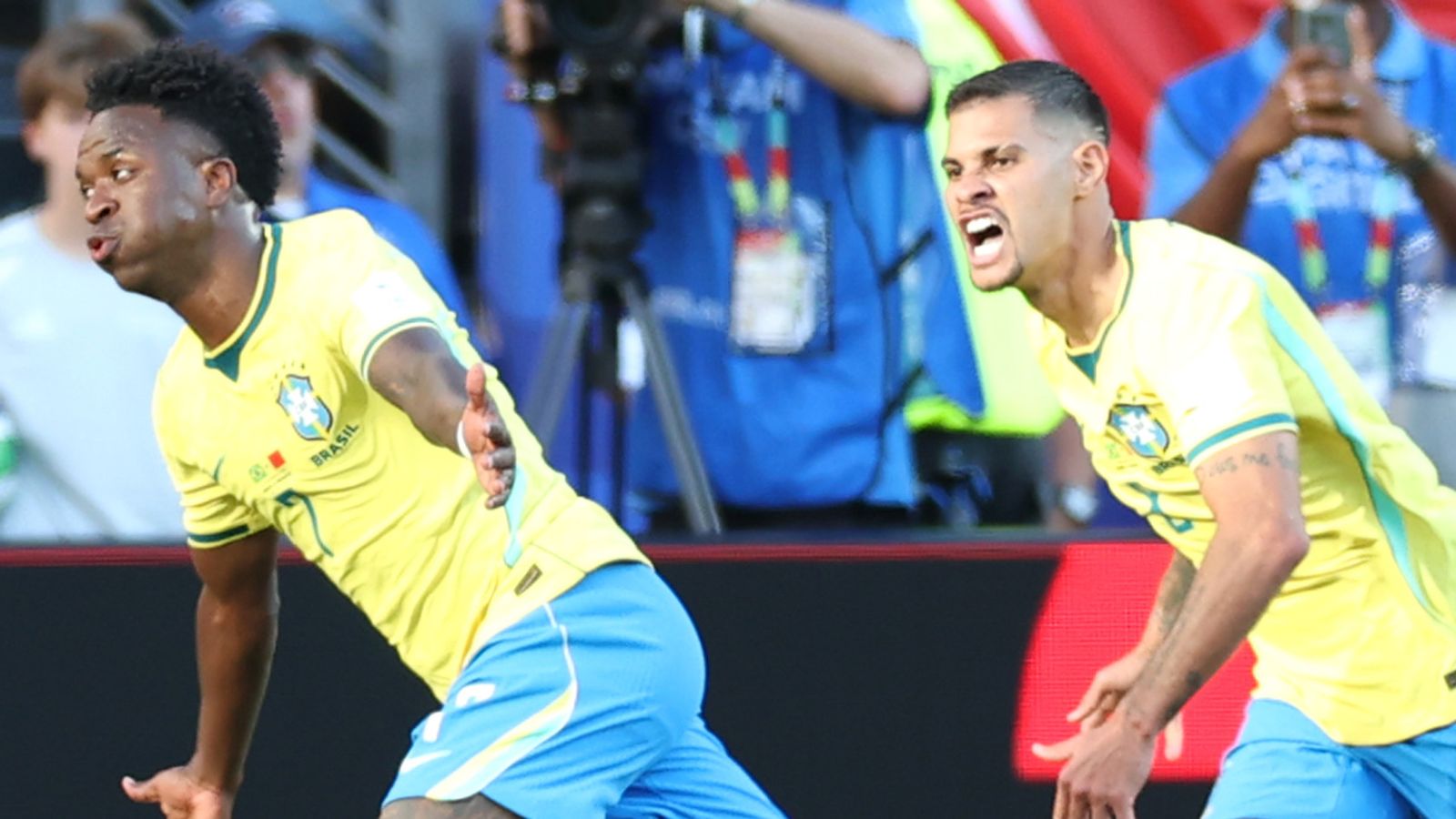 World Cup 2026: Brazil 1-1 Morocco – Vinicius Junior scores beauty but Carlo Ancelotti’s side held in New York
