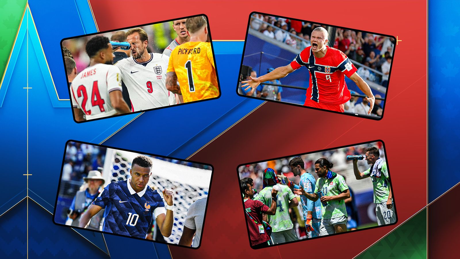 World Cup 2026: What have we learned from the first round of group stage fixtures in the USA, Canada and Mexico? | Football News World Cup 2026: What have we learned from the first round of group stage fixtures in the USA, Canada and Mexico? | Football News