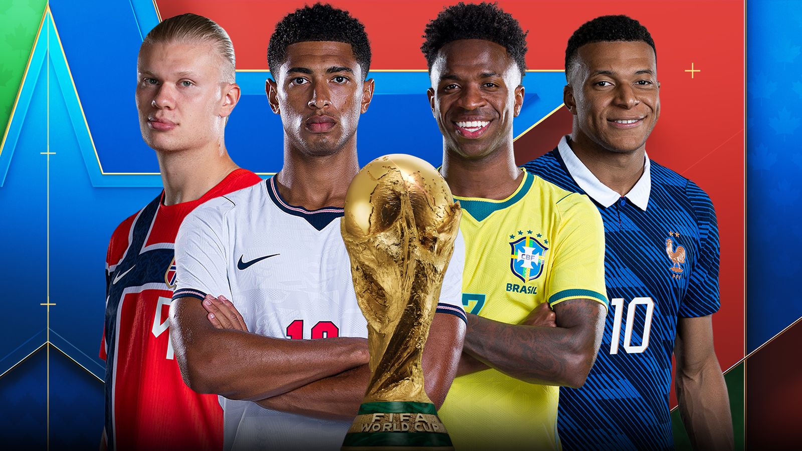 World Cup 2026 knockout rounds predictor! Have your say and plot England's route to the final