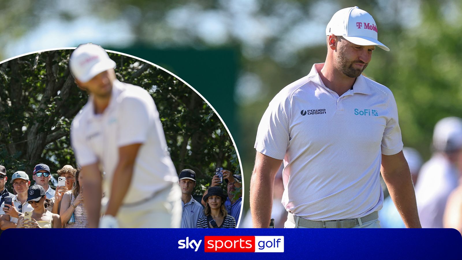 US Open: Wyndham Clark targeted by hecklers at Shinnecock Hills | 'He's got no friends out here!'