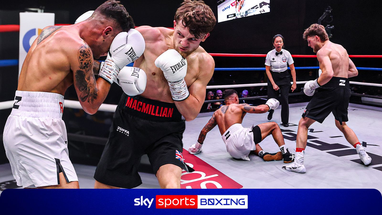 Chris Billam-Smith v Ryan Rozicki: Alex MacMillan scores historic first Zuffa Boxing UK stoppage!