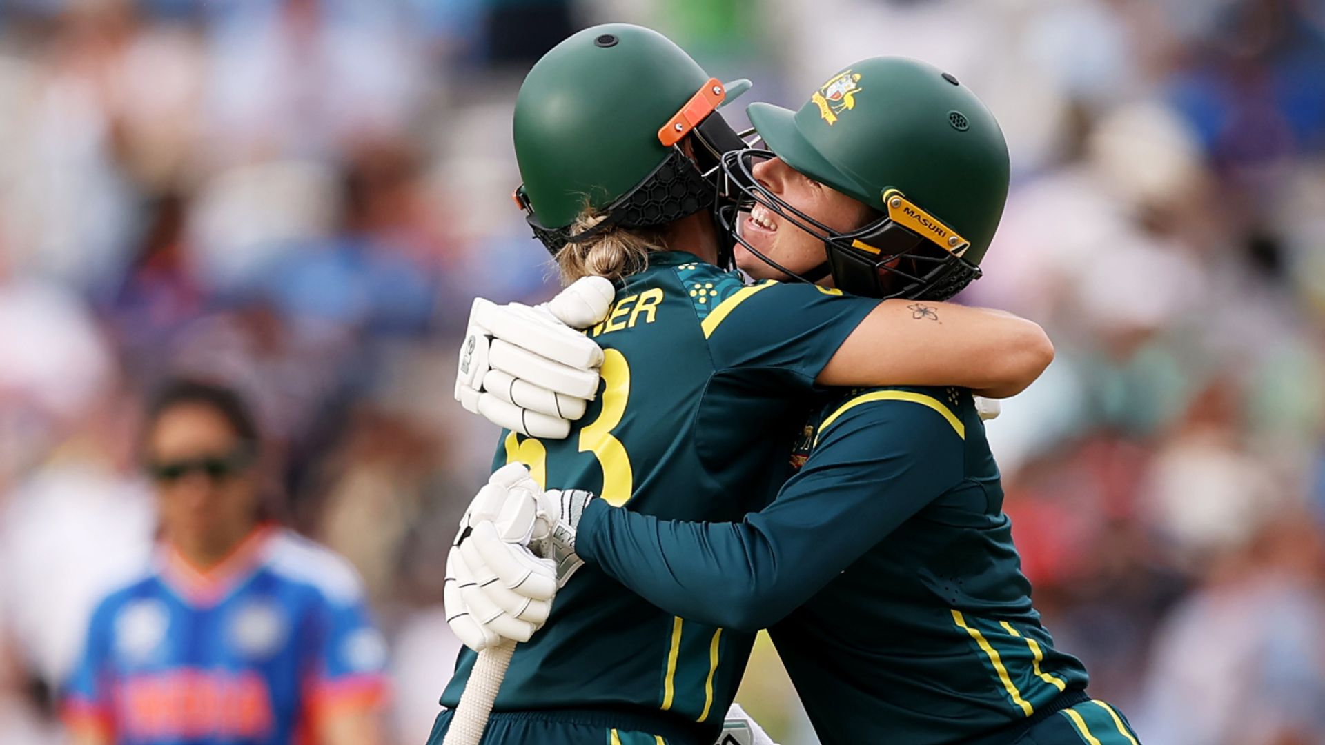 Australia knock India out of Women's T20 World Cup
