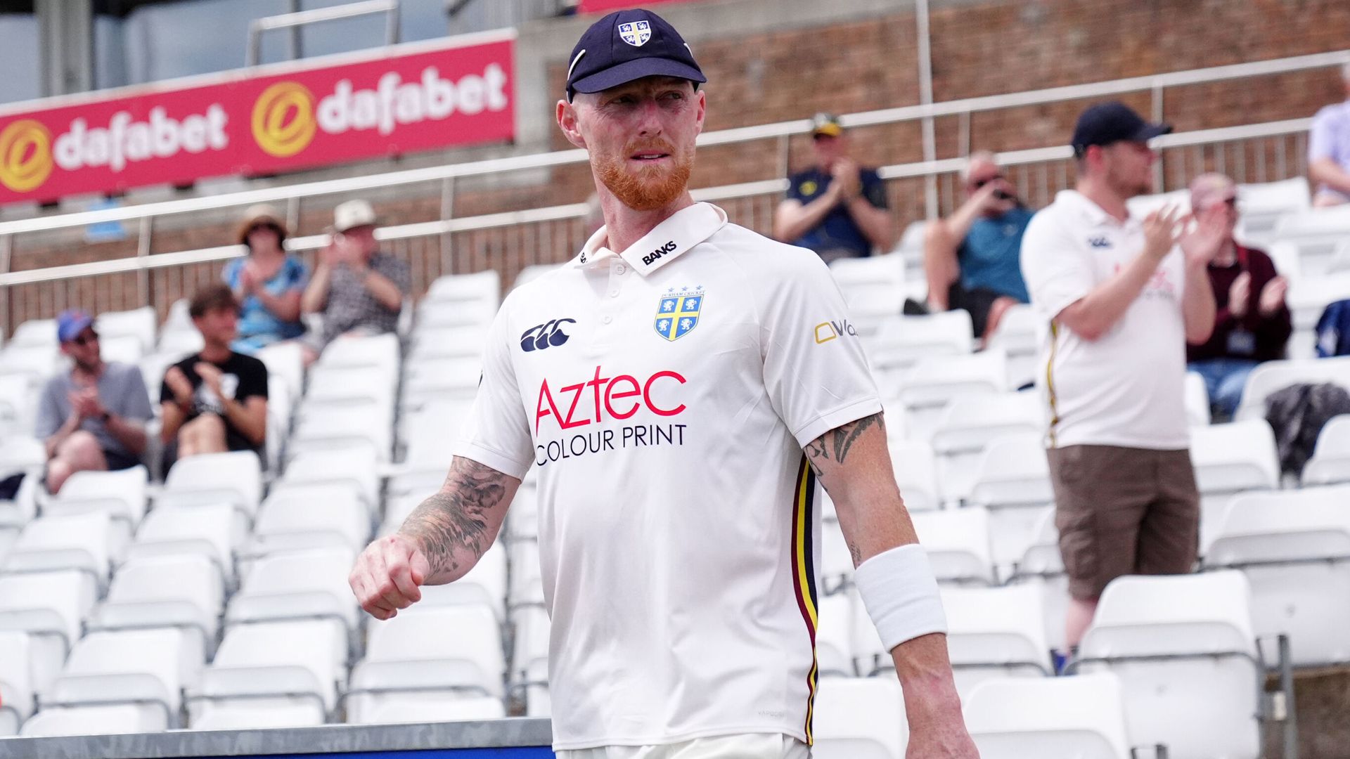 Stokes stars as Durham thump Derbyshire to lift Championship promotion hopes