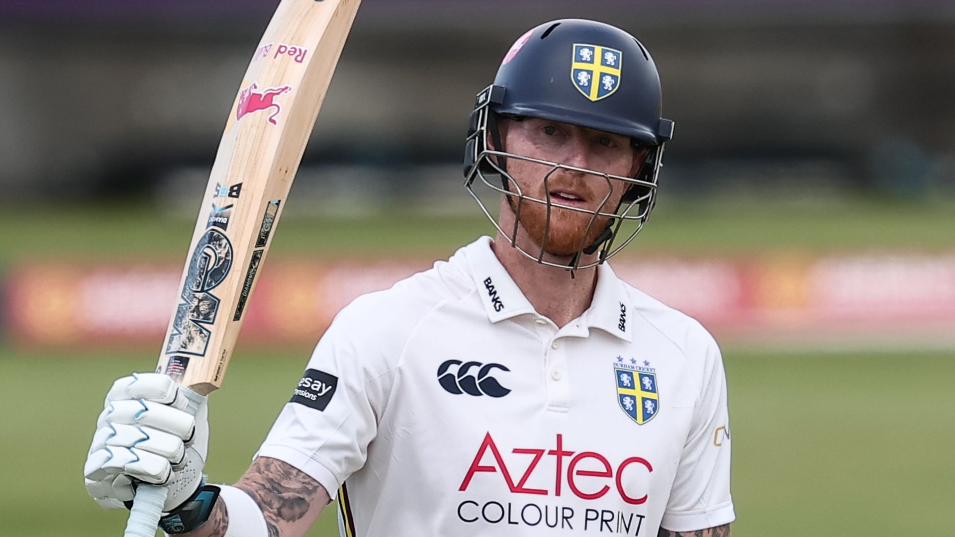 Stokes impresses with rapid 95 for Durham as England toil against New Zealand