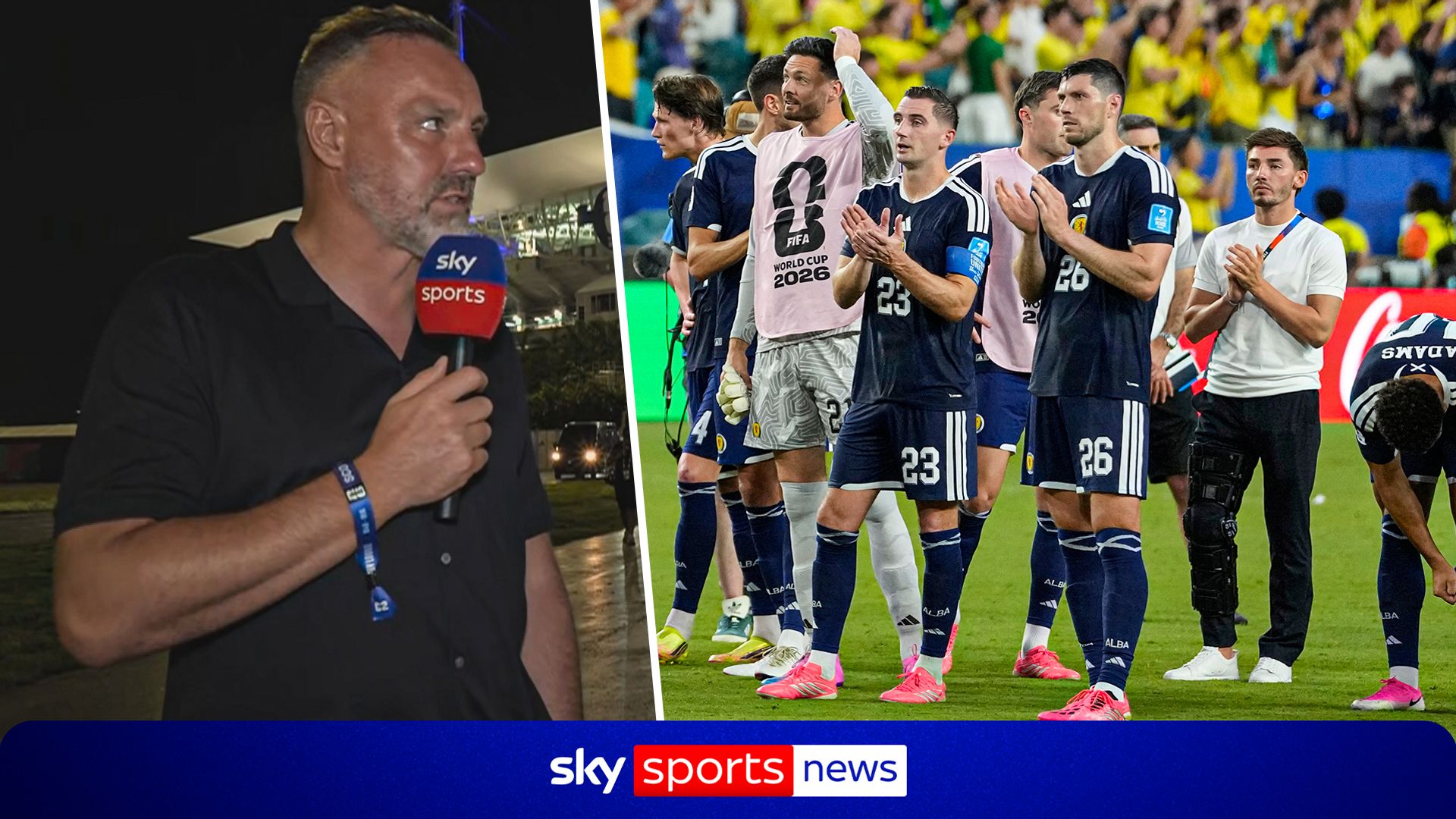 'It could have been a lot more' | Boyd: Some Scotland players have failed to turn up