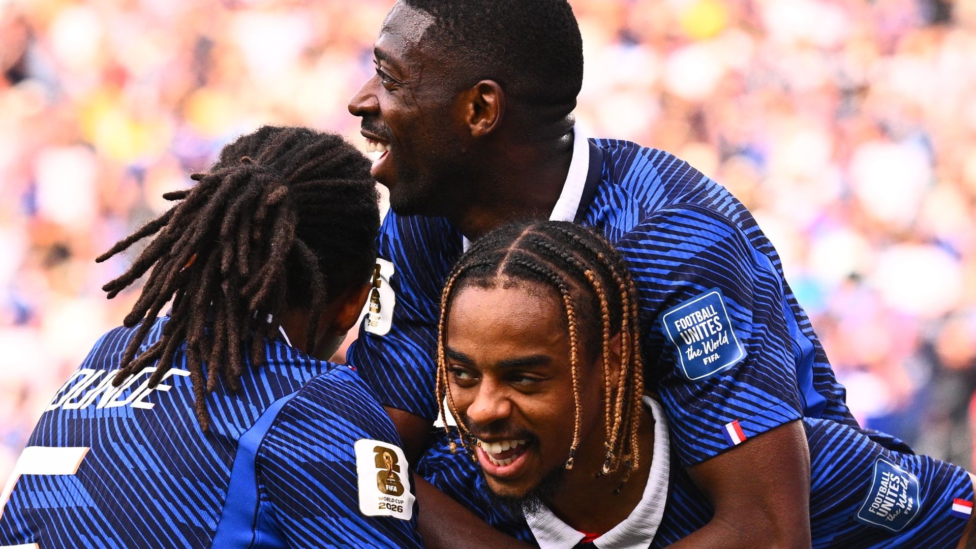 Mbappe and Barcola have France in command vs Sweden LIVE!