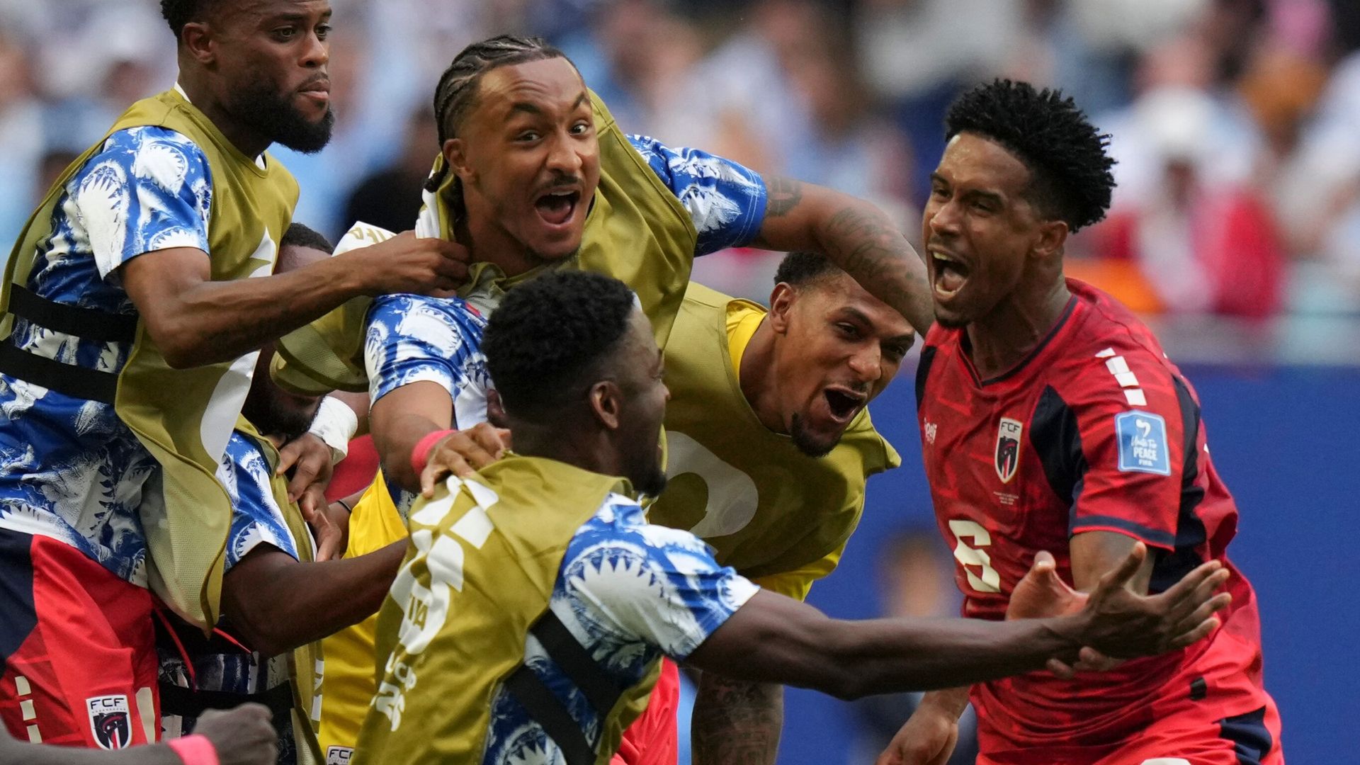 Cape Verde are the story of this World Cup - they are everyone's second team