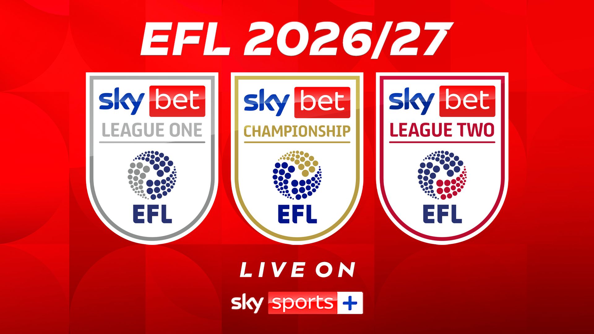 EFL latest: Fixtures for new season released on Thursday at 12pm