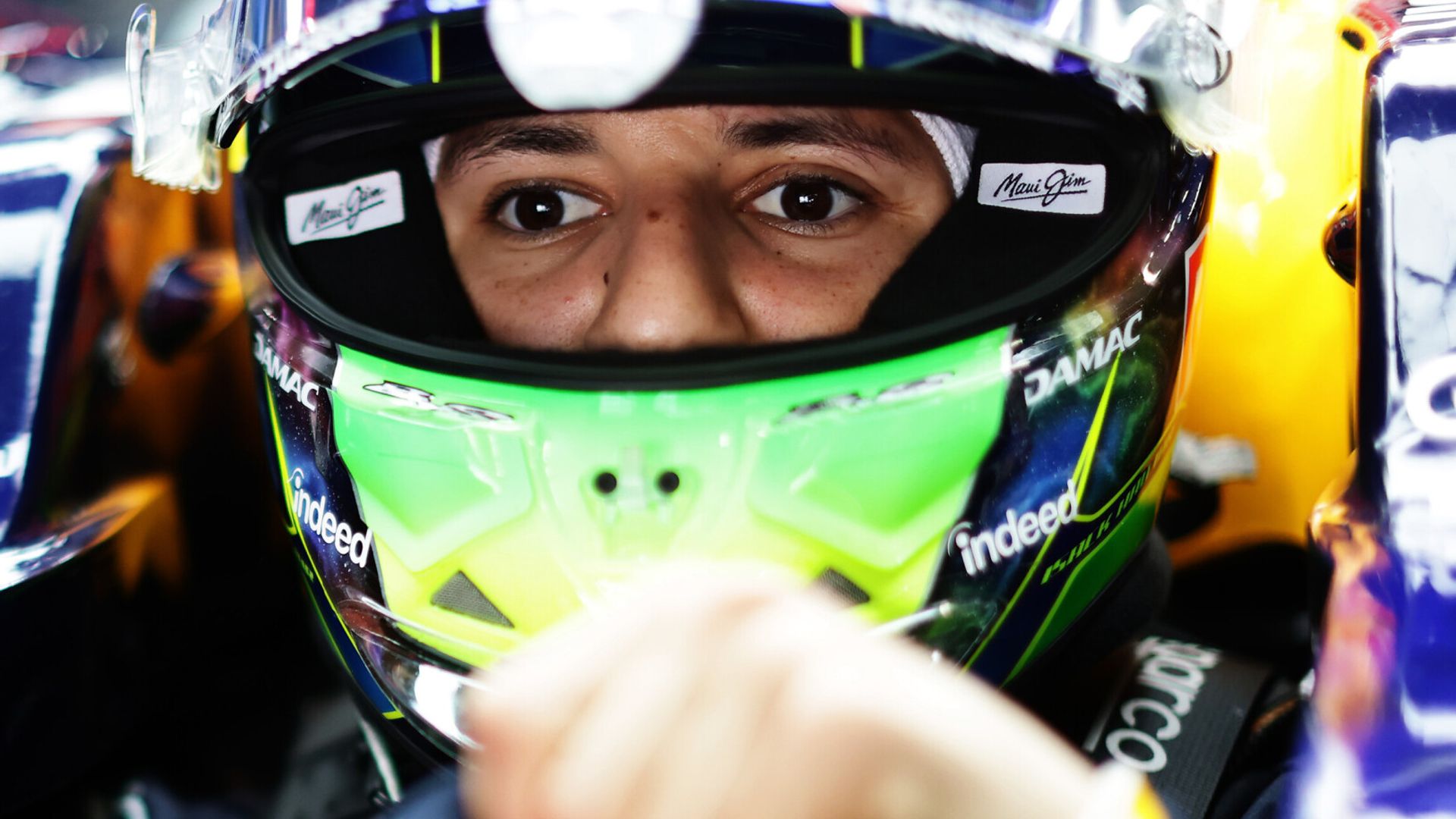 Hadjar 'surprised' by struggles in upgraded Red Bull