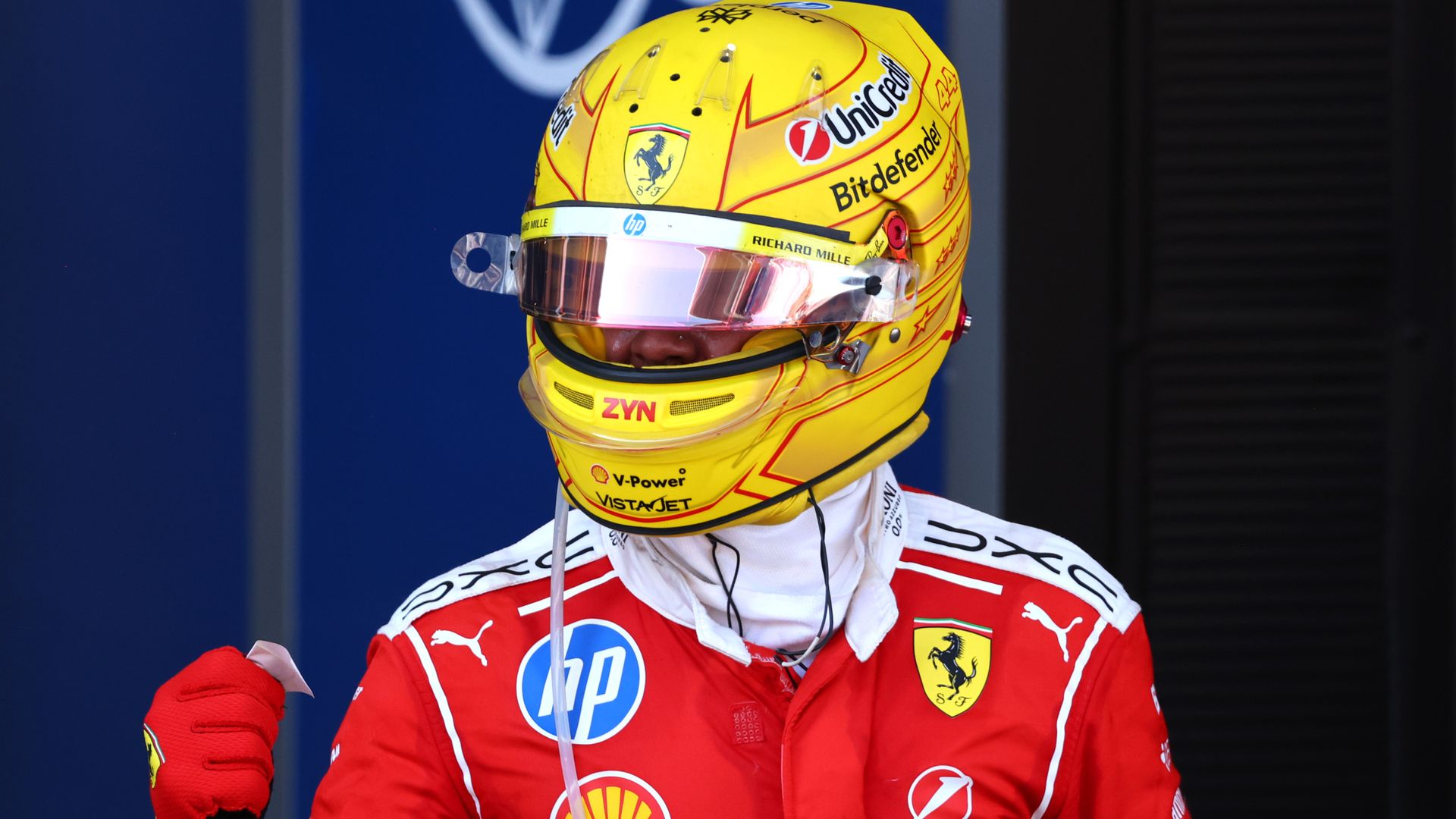 Lewis Hamilton Claims Inaugural Ferrari Victory at Barcelona Grand Prix