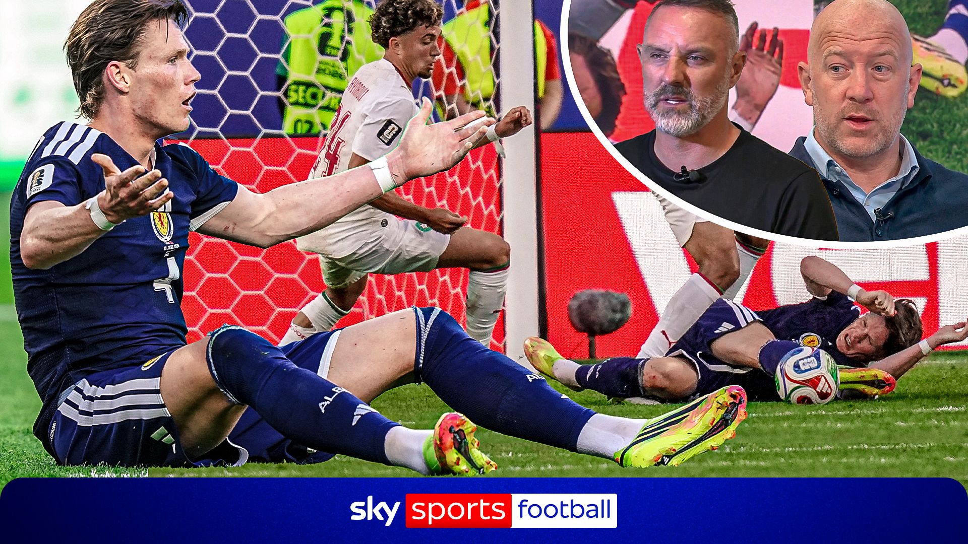 Harsh or fair decisions? Scotland denied TWO penalties in Morocco defeat!