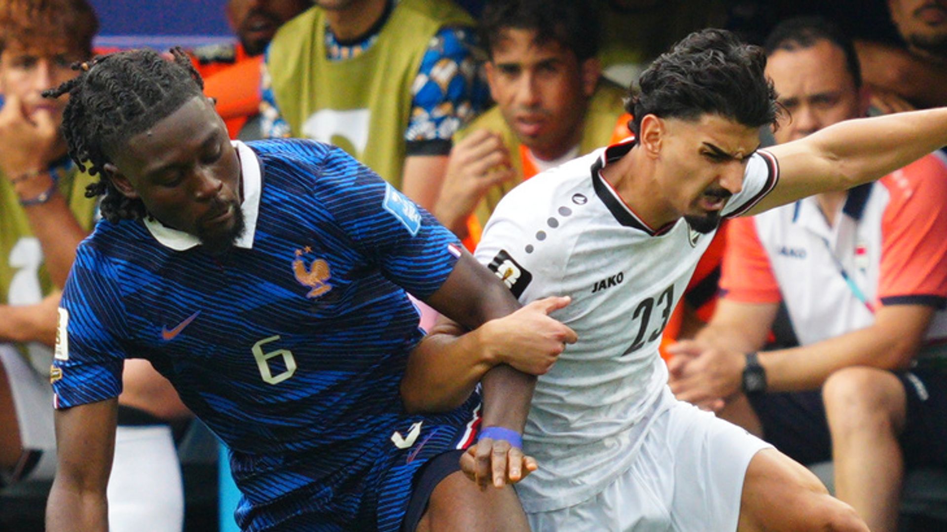 France vs Iraq LIVE!