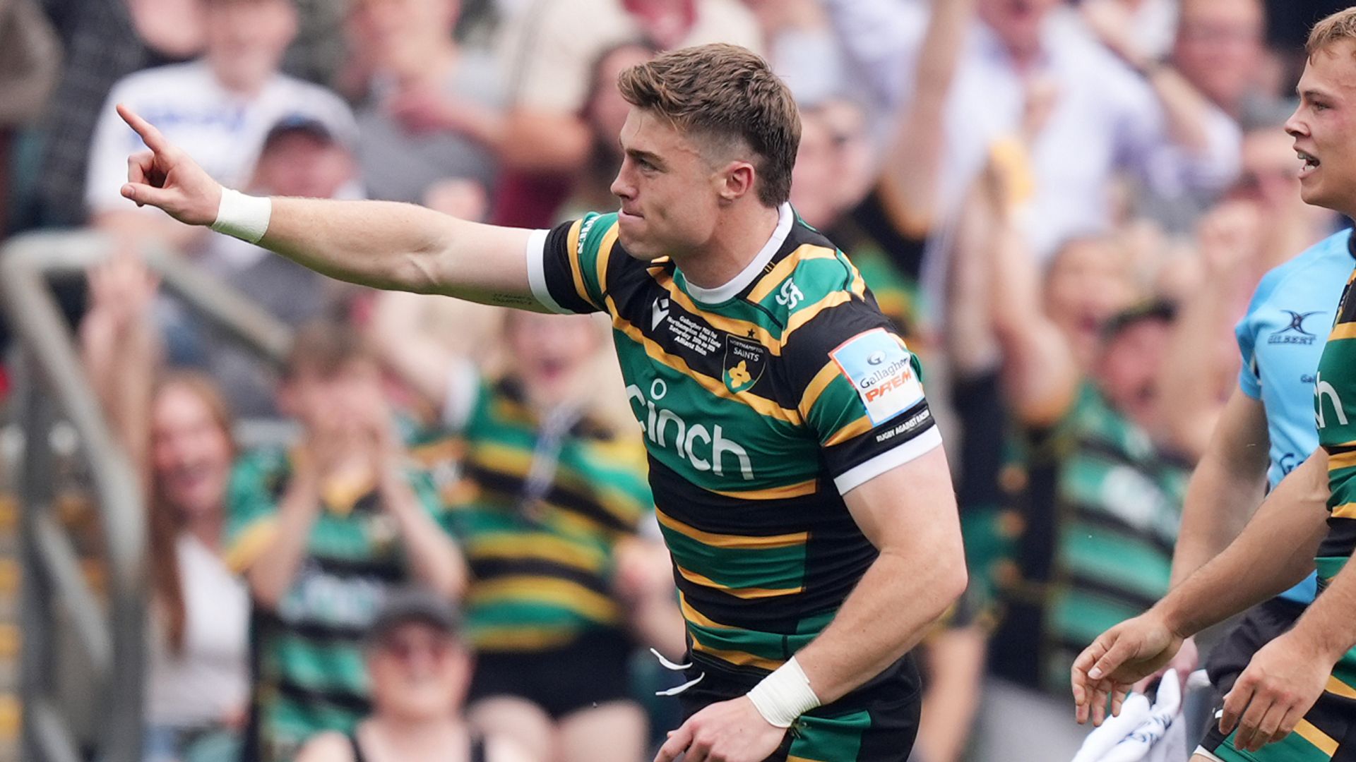 Prem Rugby final LIVE! Northampton strike early after HUGE Exeter error