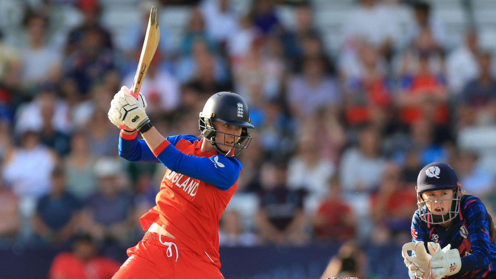 England pushing for big total vs Scotland LIVE!