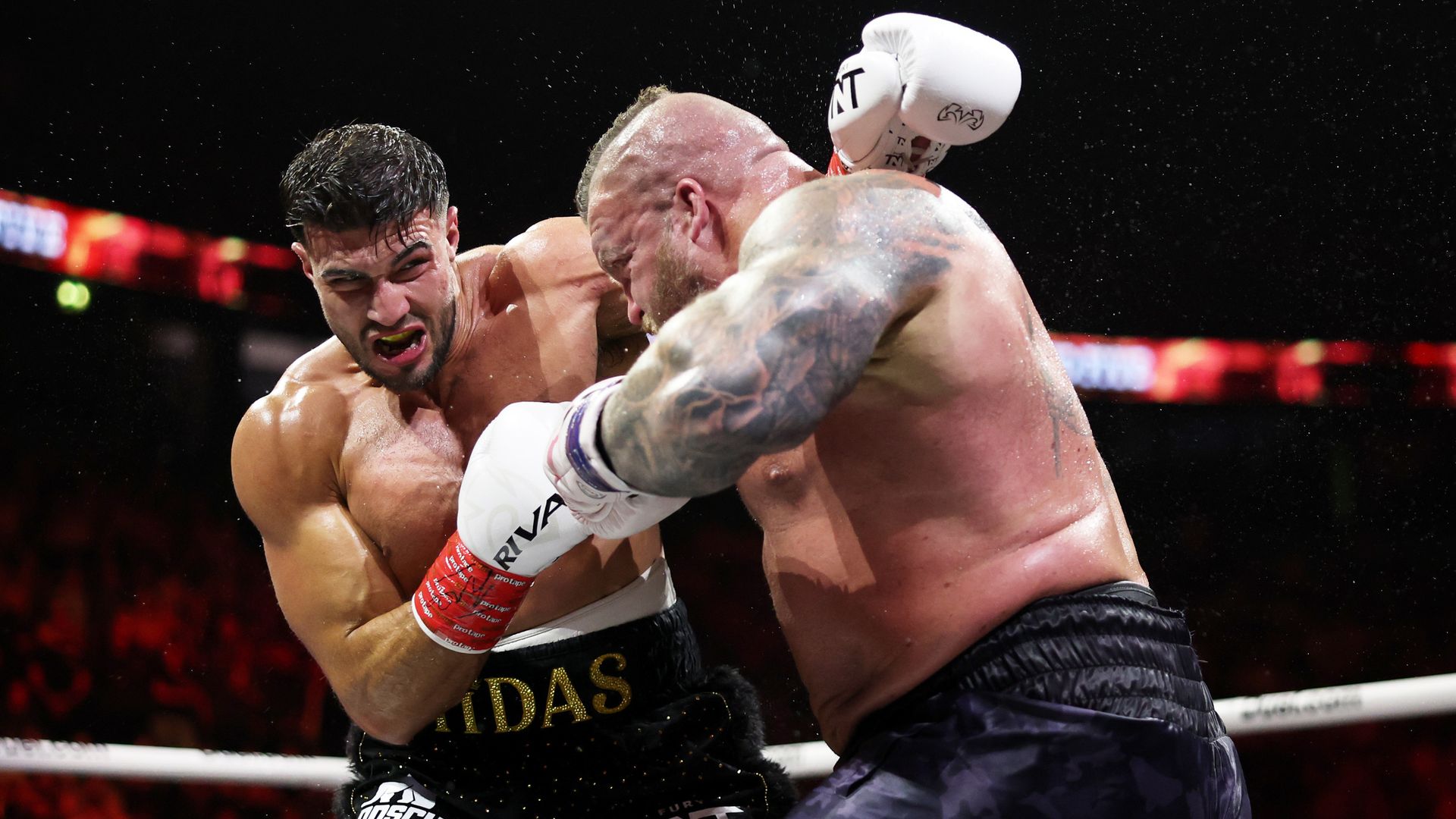 Tommy Fury Defeats Eddie Hall in Misfits Boxing Exhibition