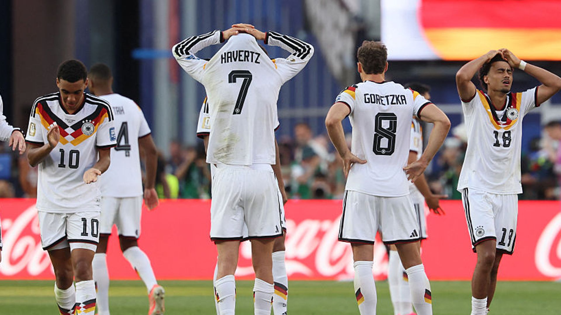 SCENES! Germany knocked out of World Cup by Paraguay on pens LIVE!