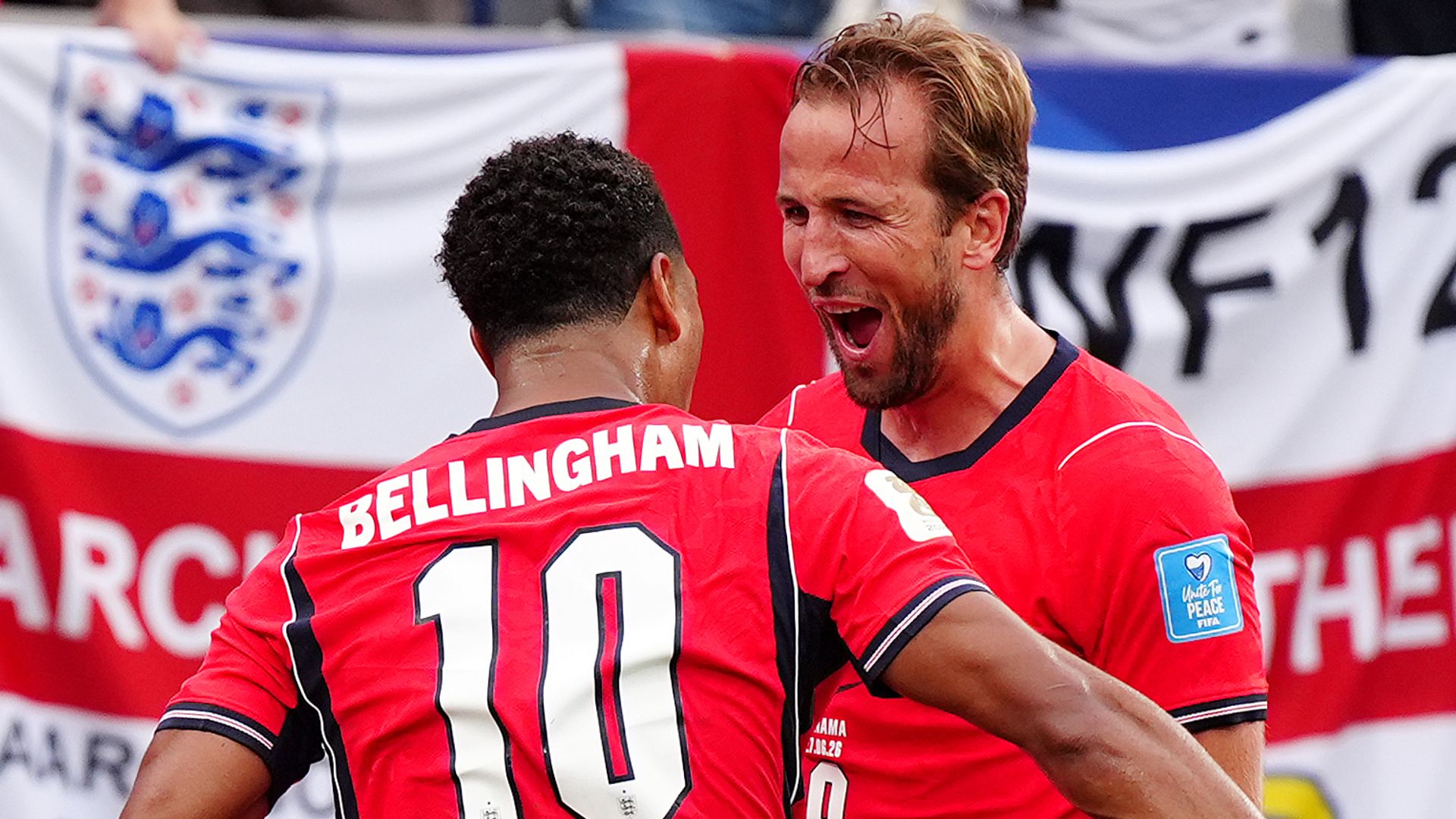 Kane doubles England lead vs Panama with Croatia leading Ghana LIVE!