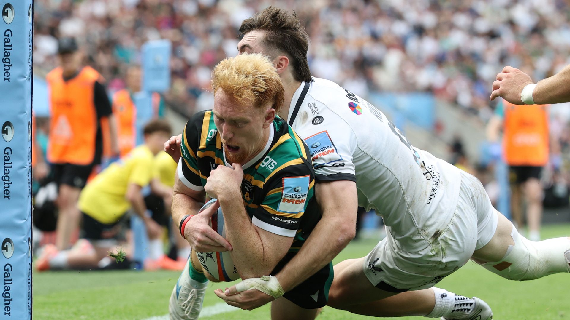 Prem Rugby final LIVE! Hendy scores as Northampton retake lead vs Exeter