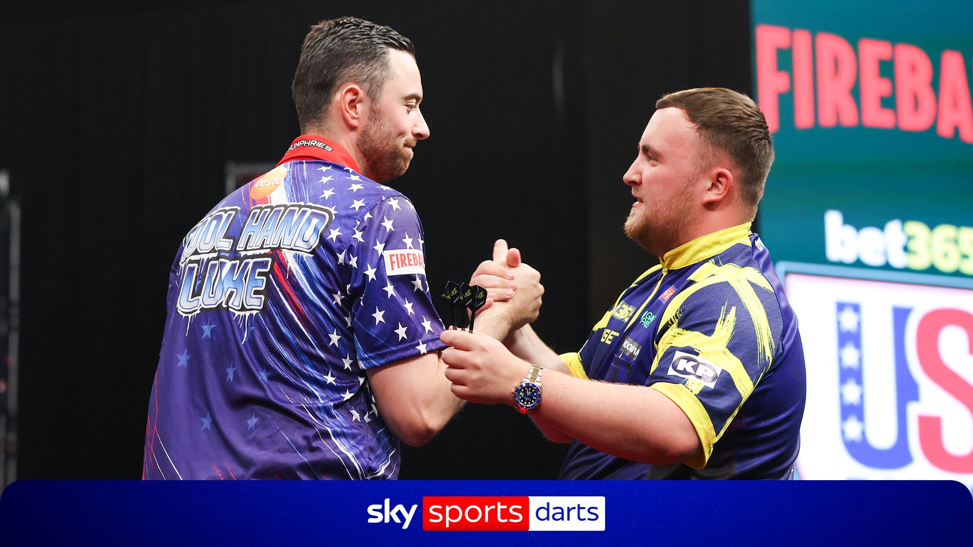 Last-leg decider! Humphries retains US Darts Masters against Littler
