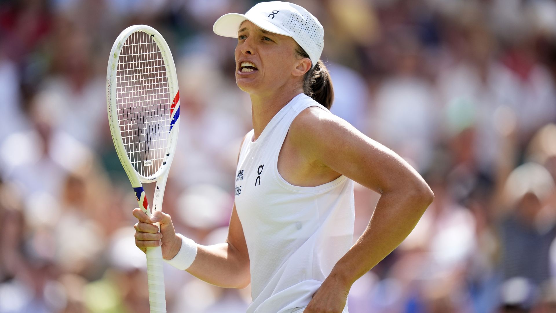 Wimbledon Day Two LIVE! Tearful Swiatek wins in three with Serena to come on Centre