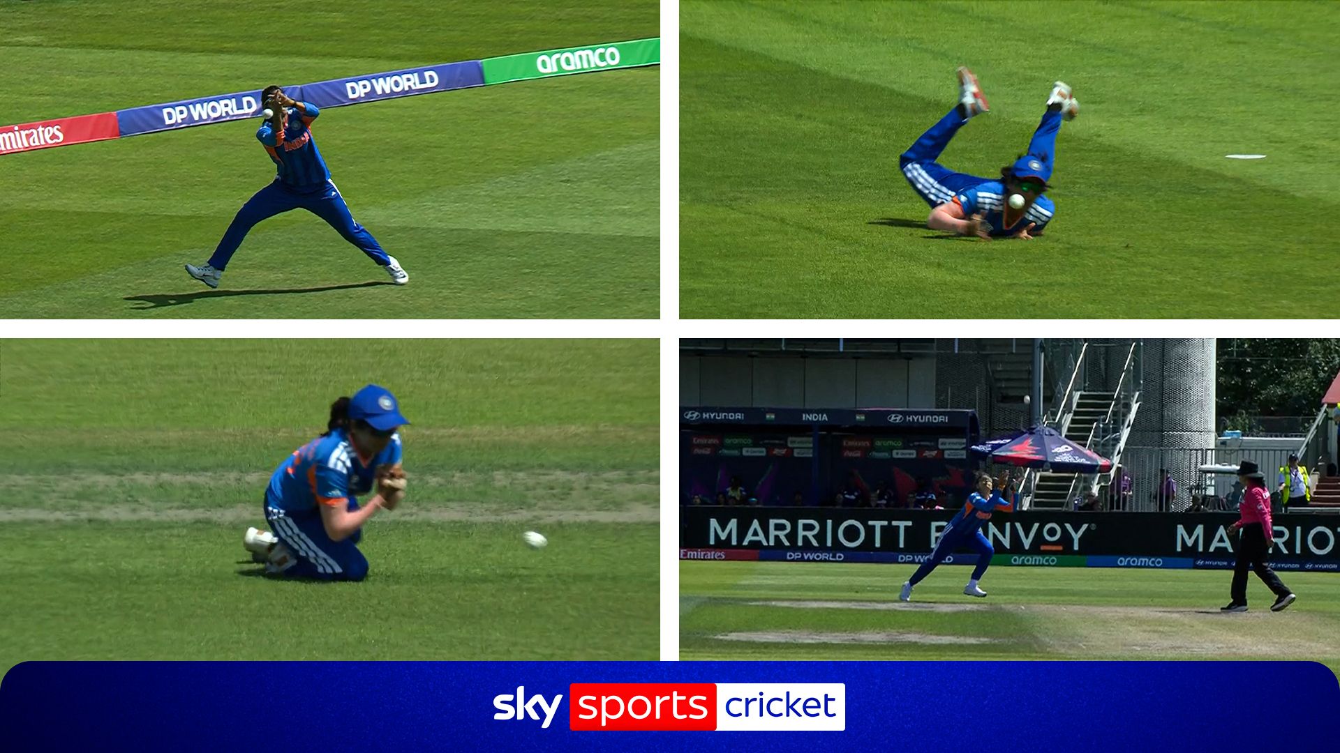 India make unwanted history by dropping FOUR catches in first five overs