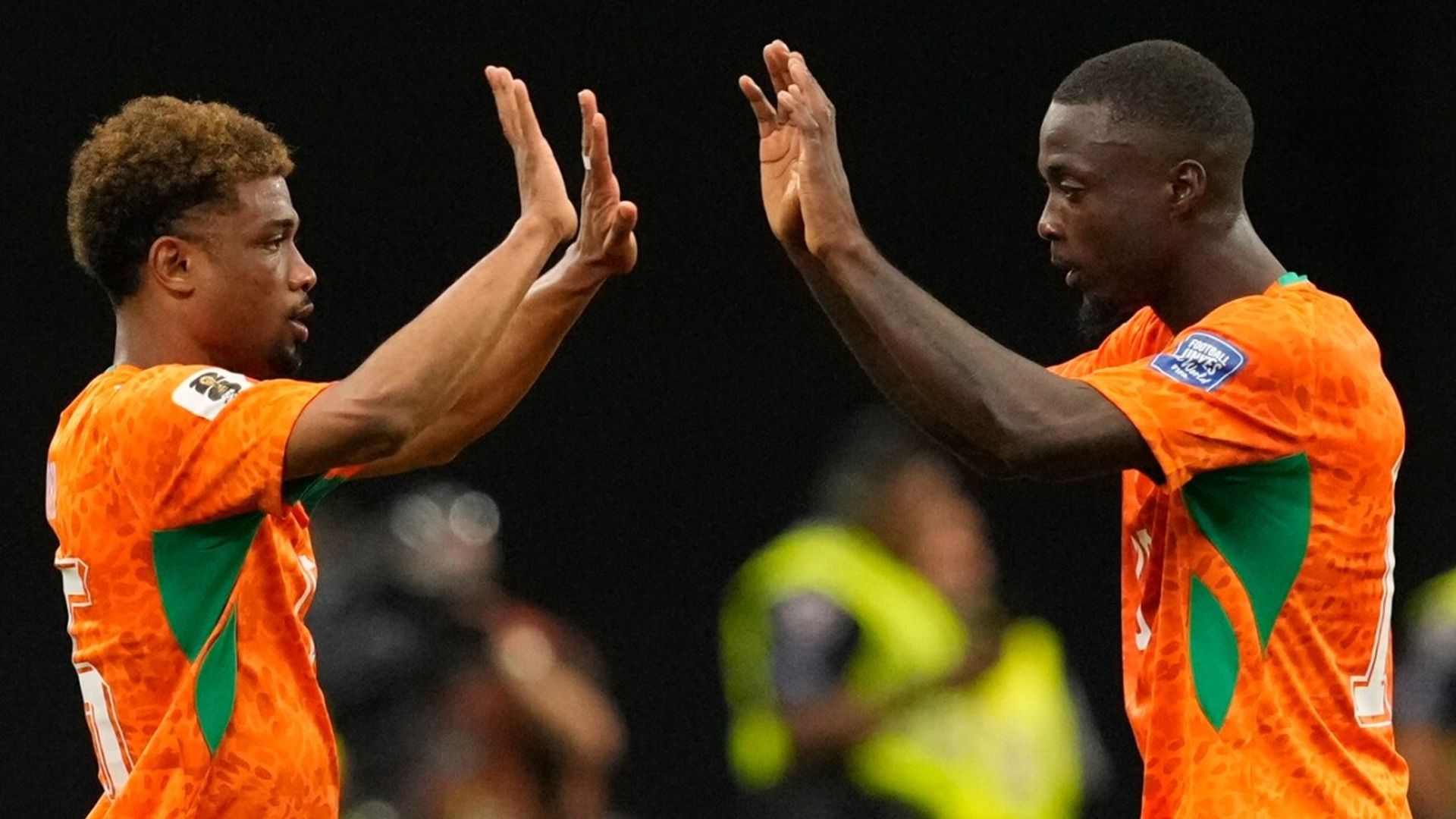 WHAT A GOAL! Amad equalises for Ivory Coast vs Norway LIVE!