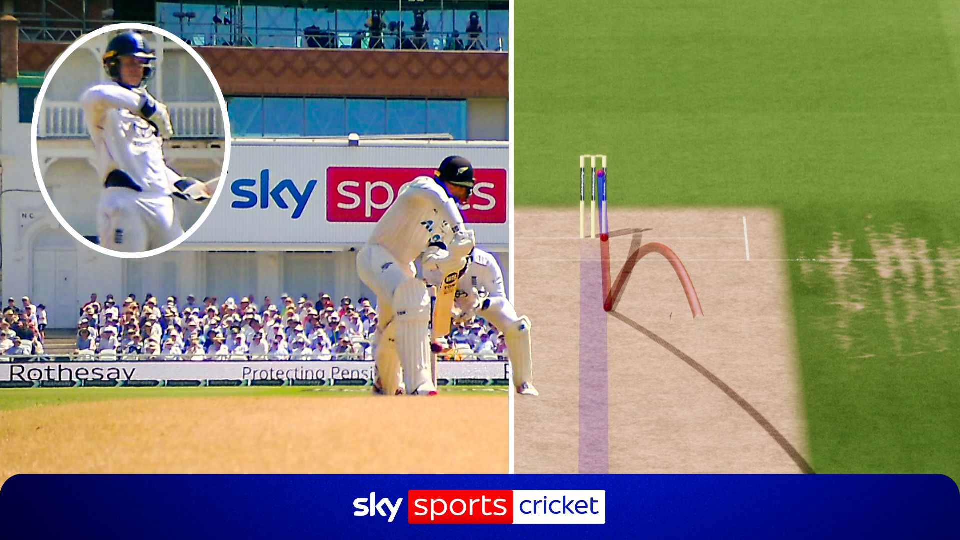 That's bat AFTER pad! Did Jamie Smith cost England crucial wicket?