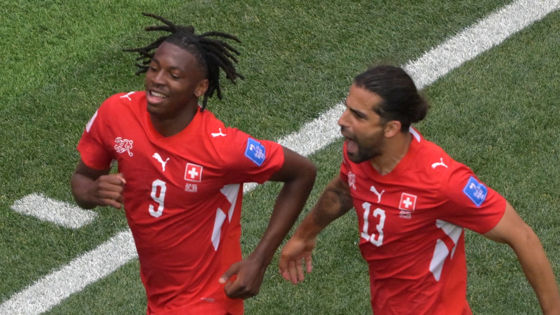 Switzerland vs Bosnia-Herzegovina: All the big moments and rate the players