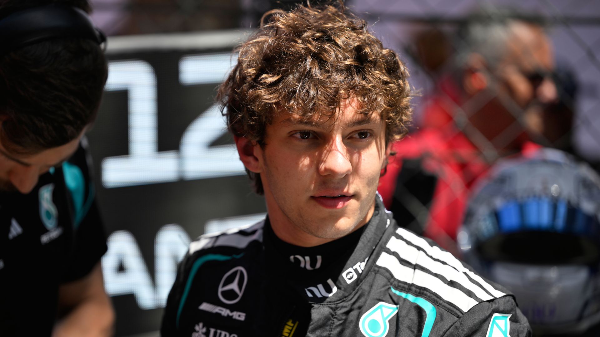 Monaco GP: Antonelli leads Hamilton as Verstappen has nightmare start to run last LIVE!