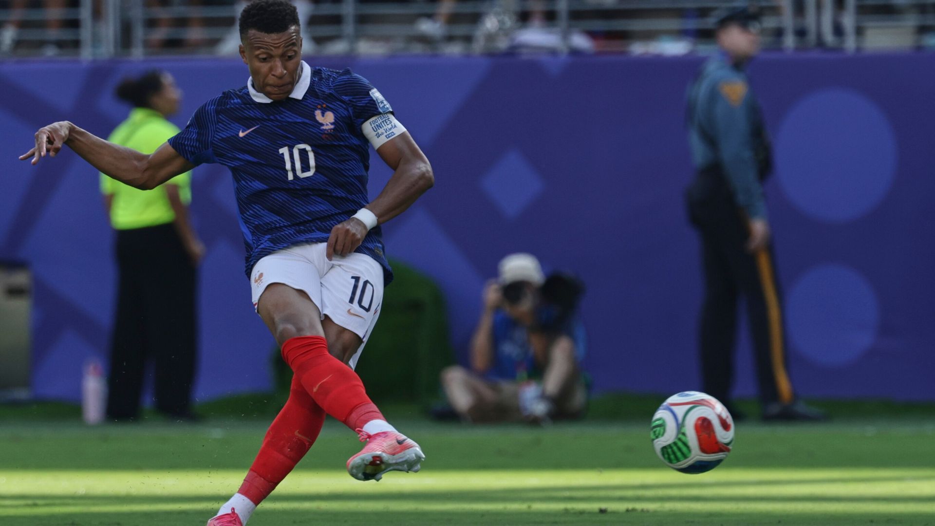 Mbappe hits post as France pressurise Sweden LIVE!