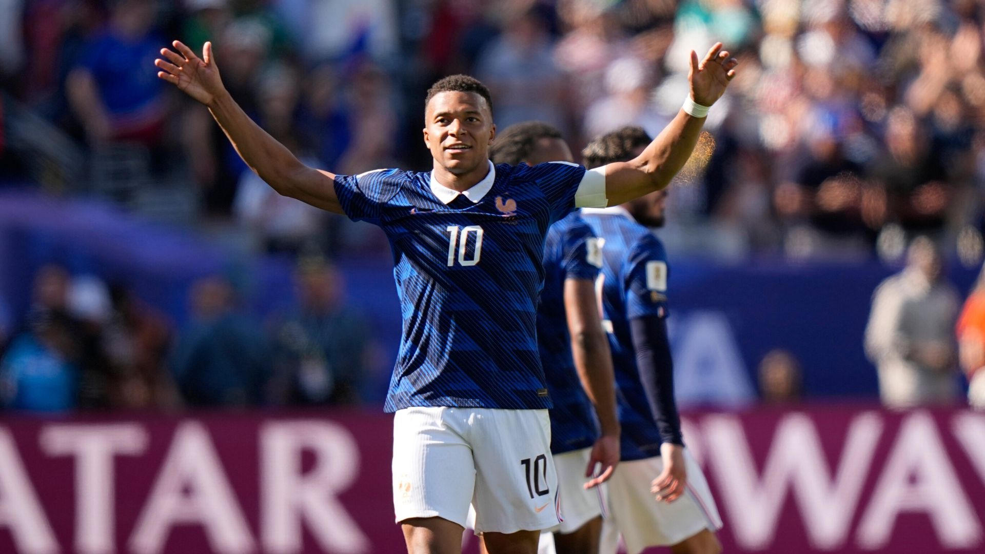 'Superstar' Mbappe shows why he is the new Mr World Cup