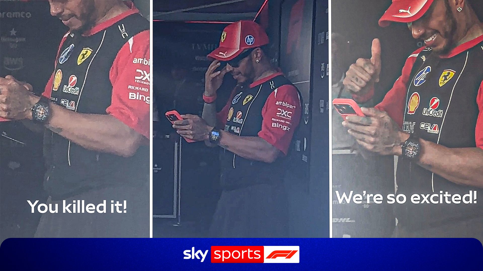 Lewis Hamilton Records First Ferrari Win at Barcelona-Catalunya Grand Prix