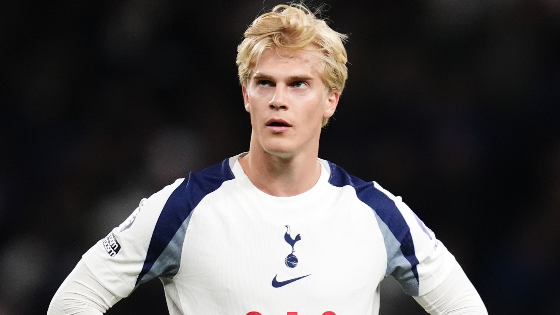 Bergvall asks to leave Tottenham