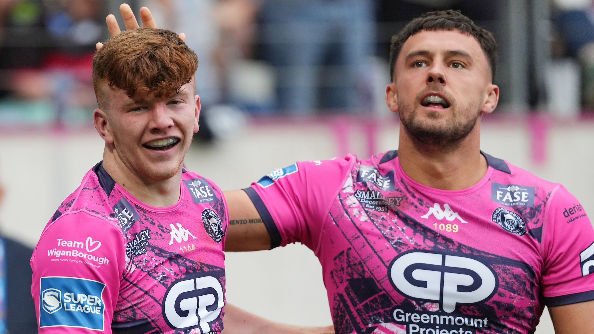 Super League in Paris as it happened: Wigan too good for Catalans Dragons in France