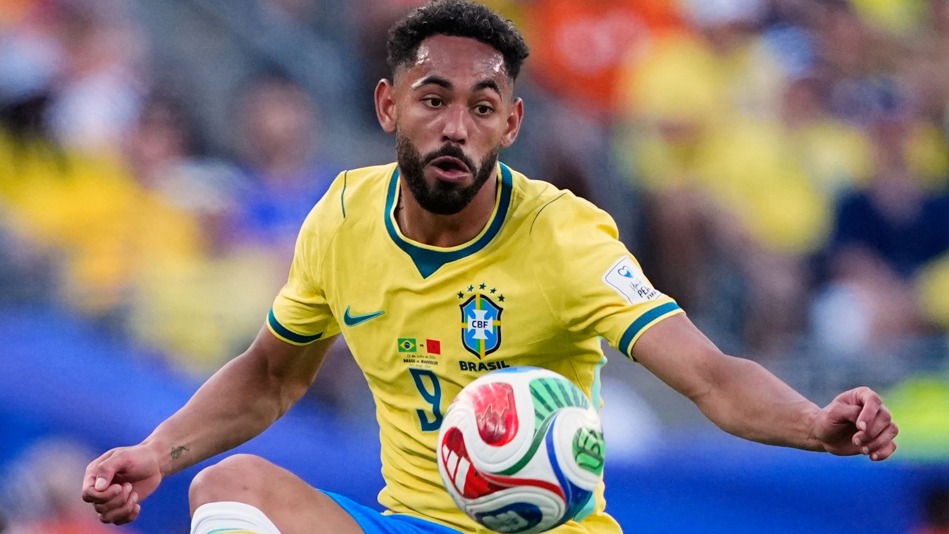 Brazil drop Thiago as Cunha starts vs Haiti LIVE!