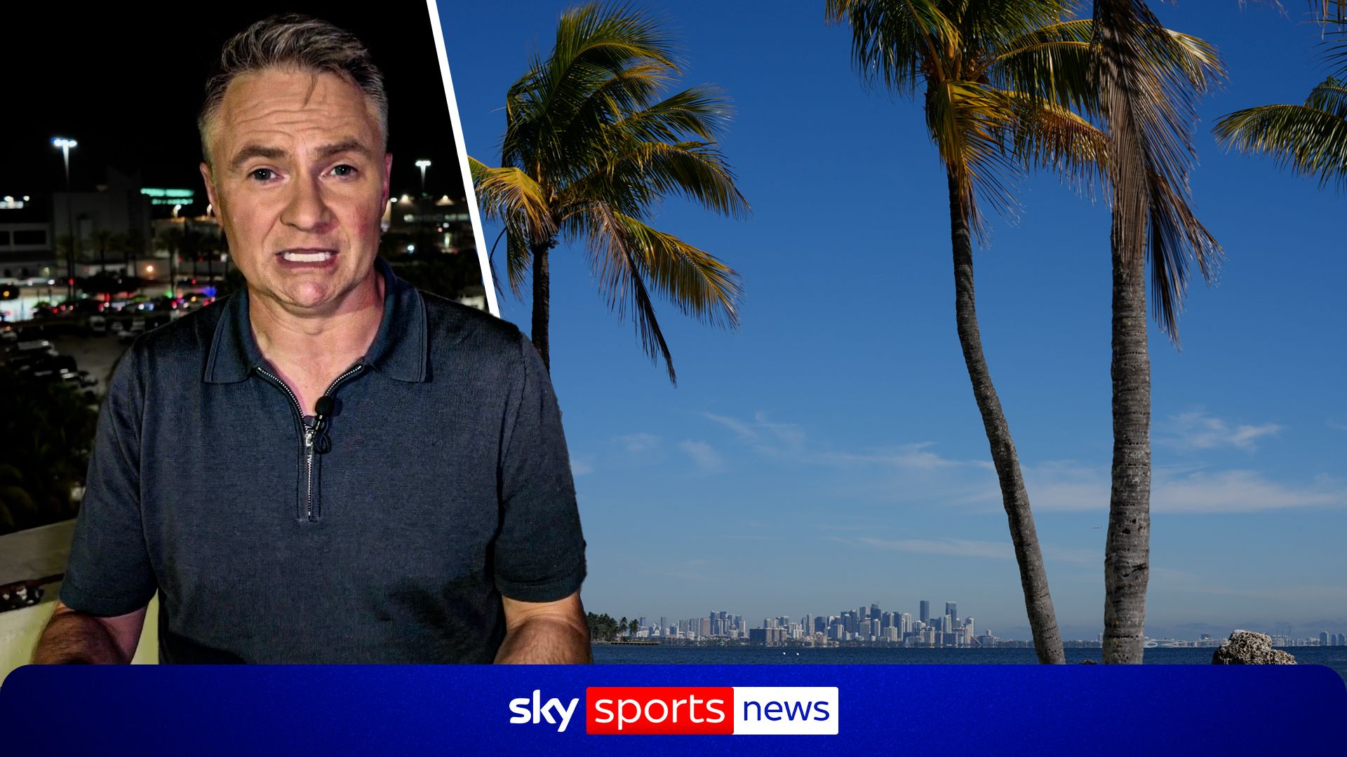 What can England expect from the 'blistering heat' of Miami?