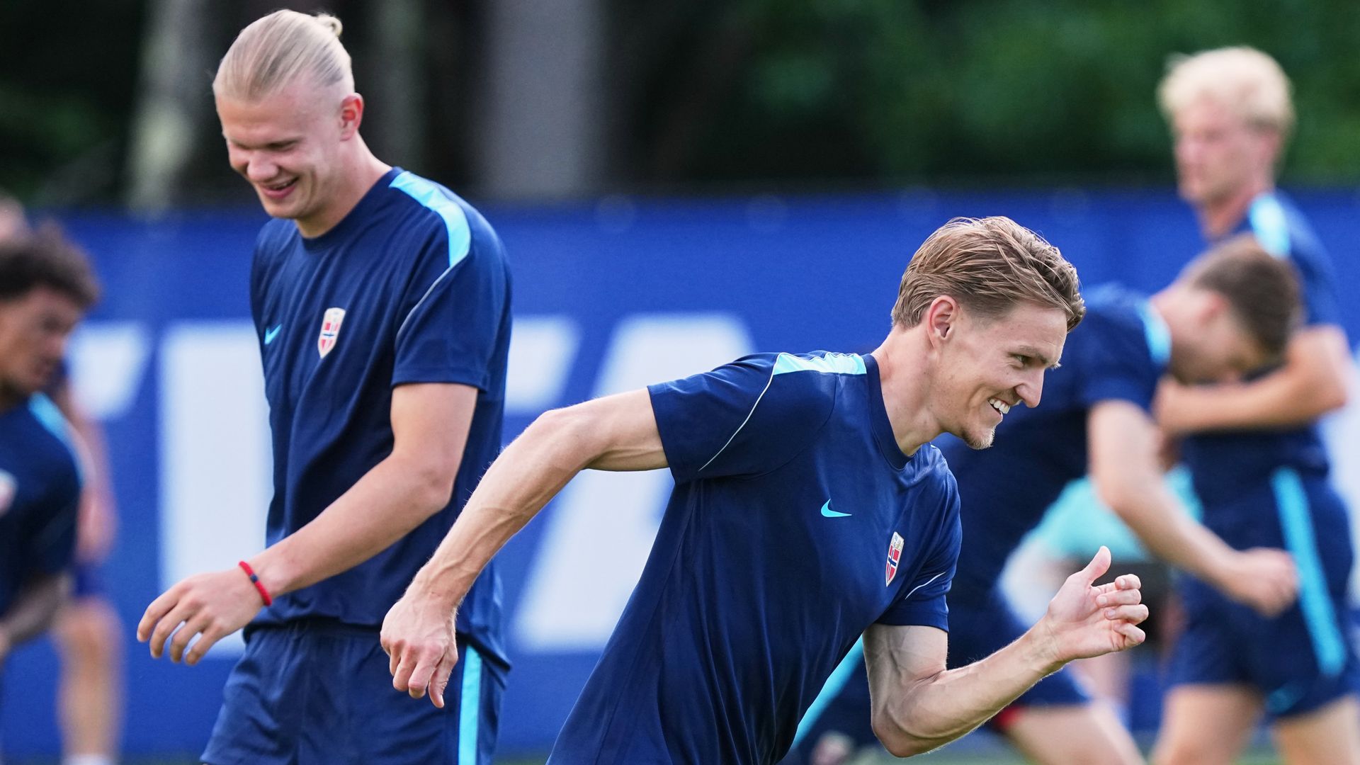 Haaland, Odegaard start for Norway vs Iraq LIVE!