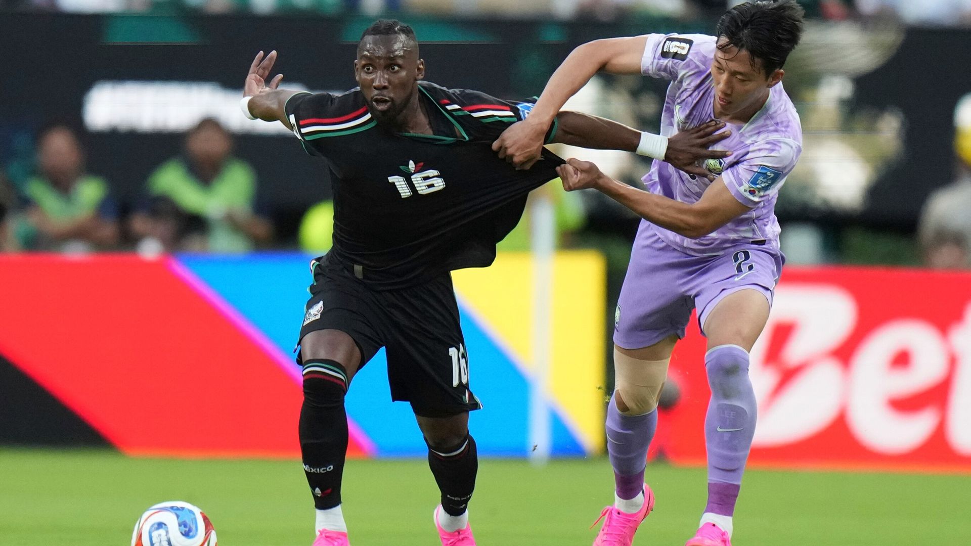 Mexico pushing for opener vs South Korea LIVE!
