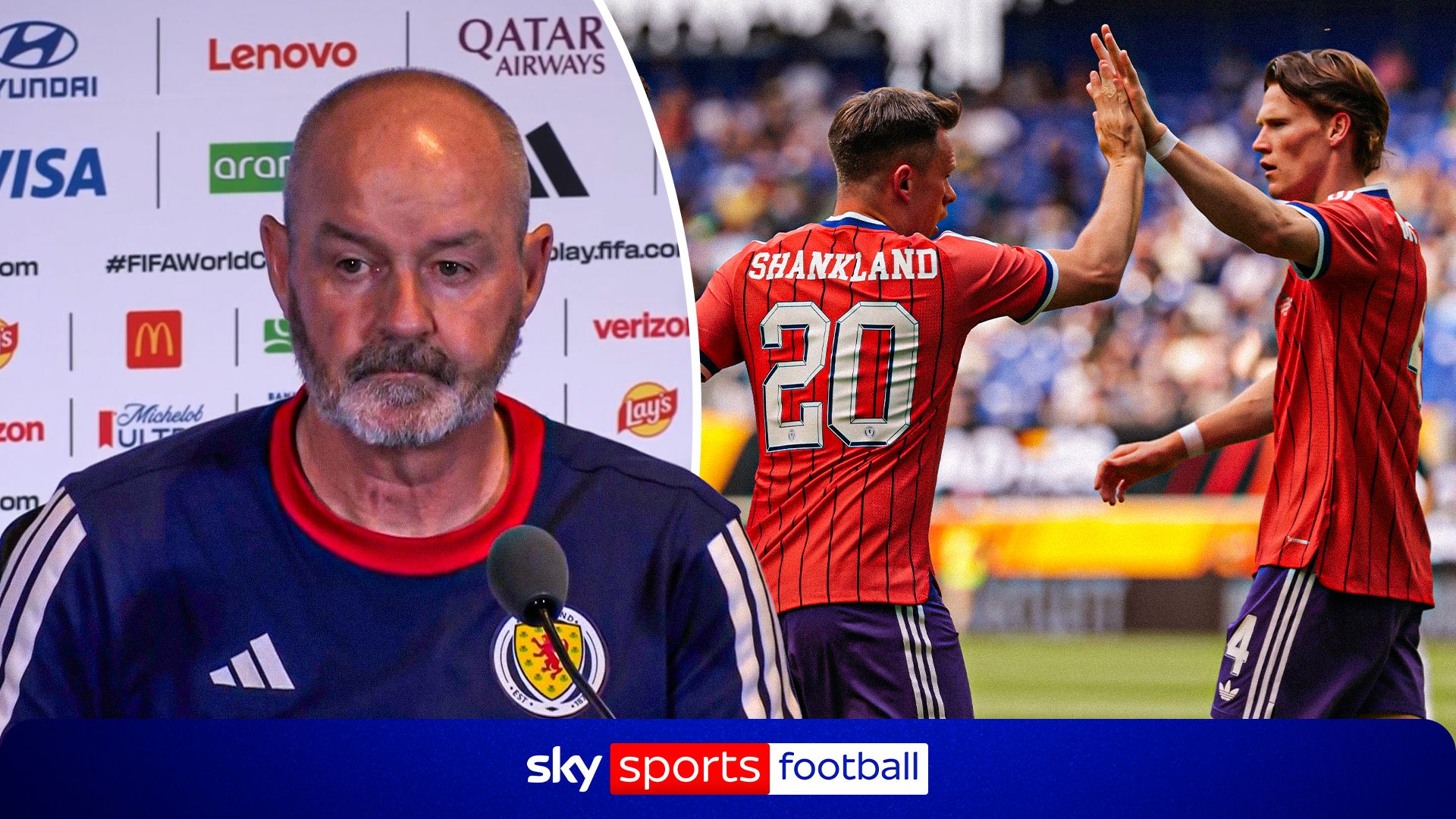 'I've got 26 superstars!' | Clarke aiming for 'special' World Cup with Scotland