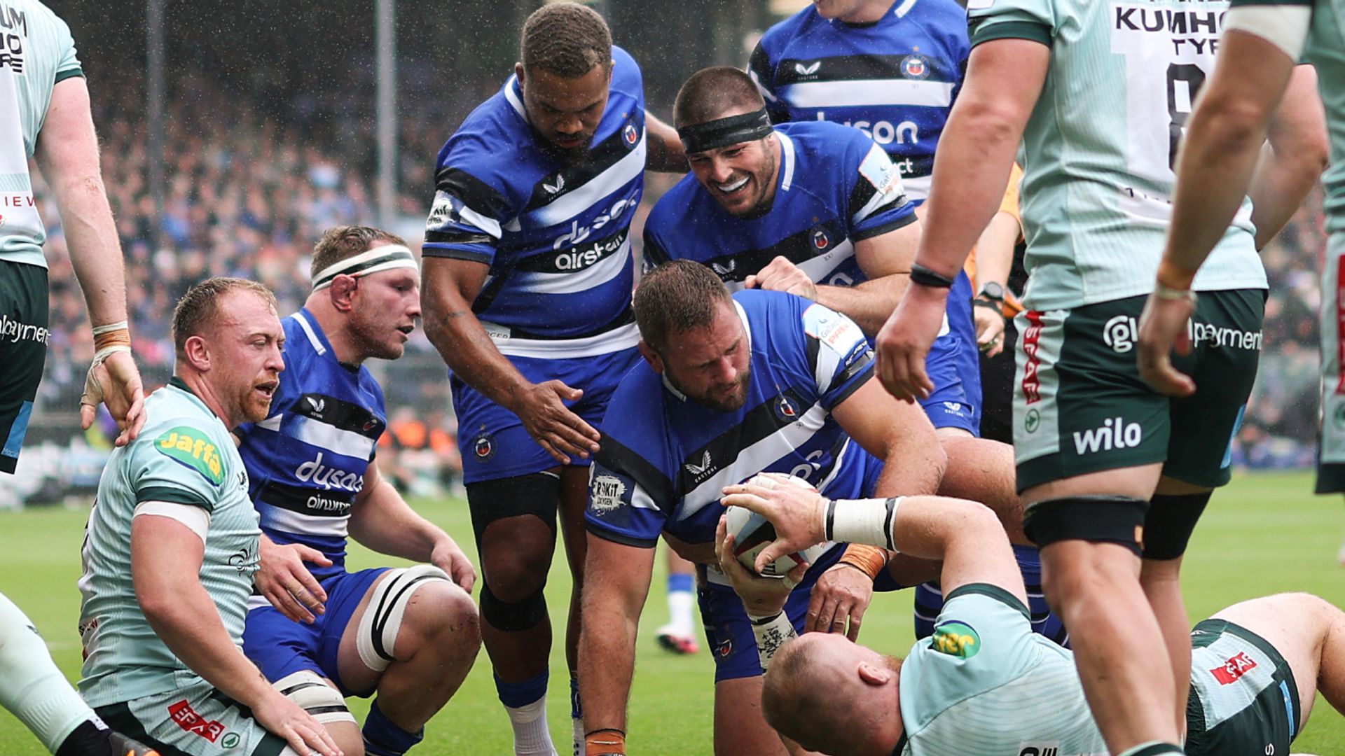 Defending champions Bath book home semi-final as Exeter, Leicester progress