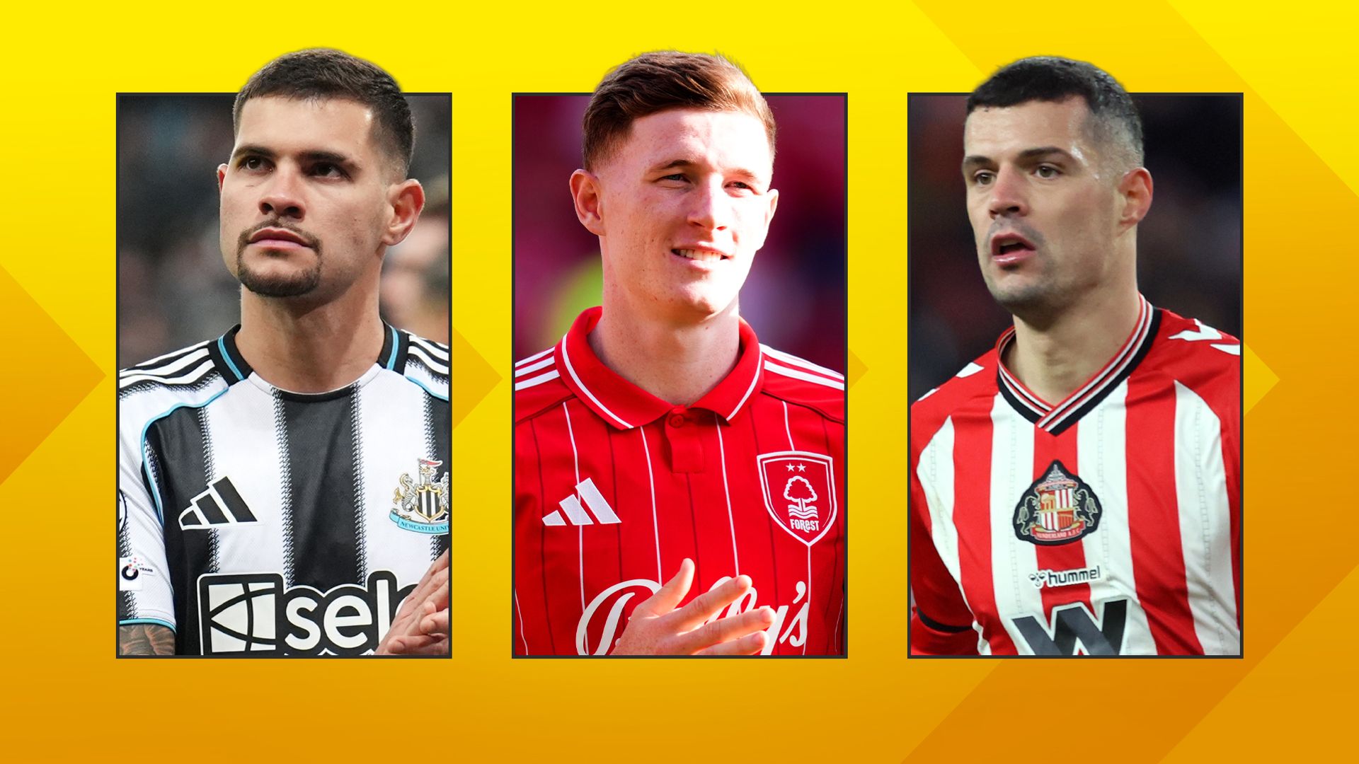 Transfer Centre LIVE! Guimaraes, Anderson and Xhaka latest