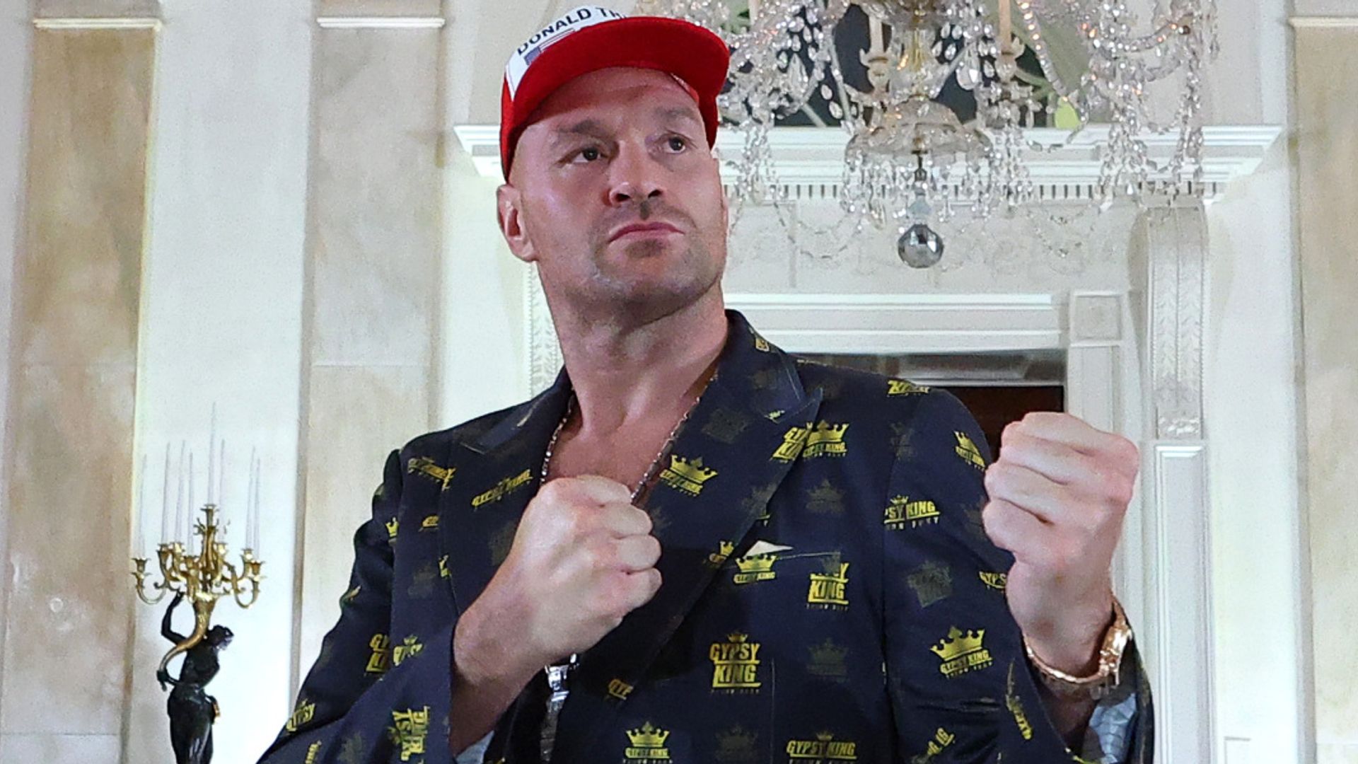Fury and White tease 'big announcement'