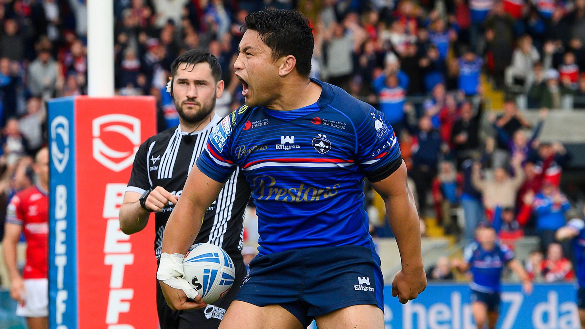 Lino try sees Wakefield claim last-gasp victory over Hull KR