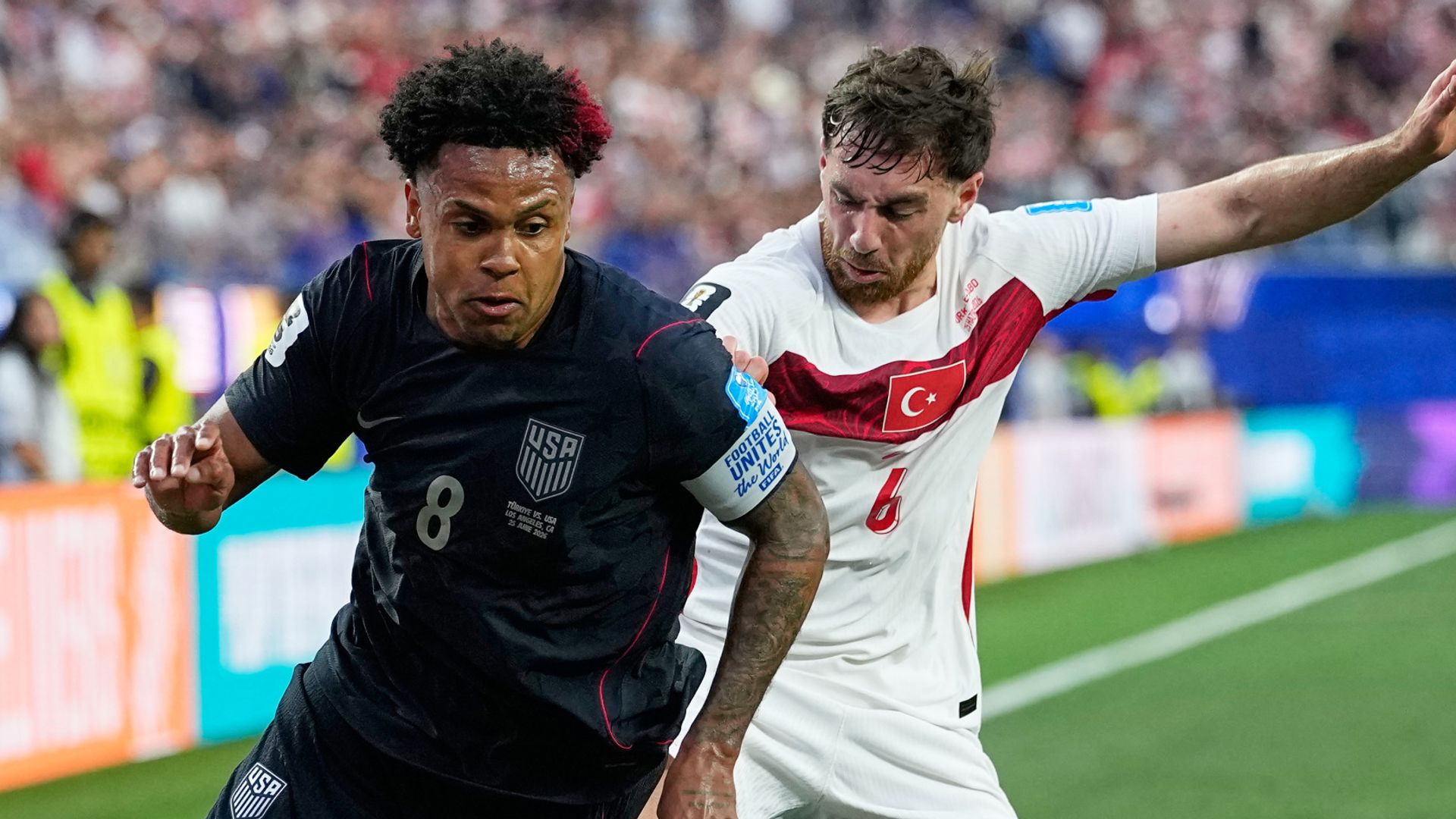 Eliminated Turkey lead USA as Paraguay and Australia battle for second LIVE!