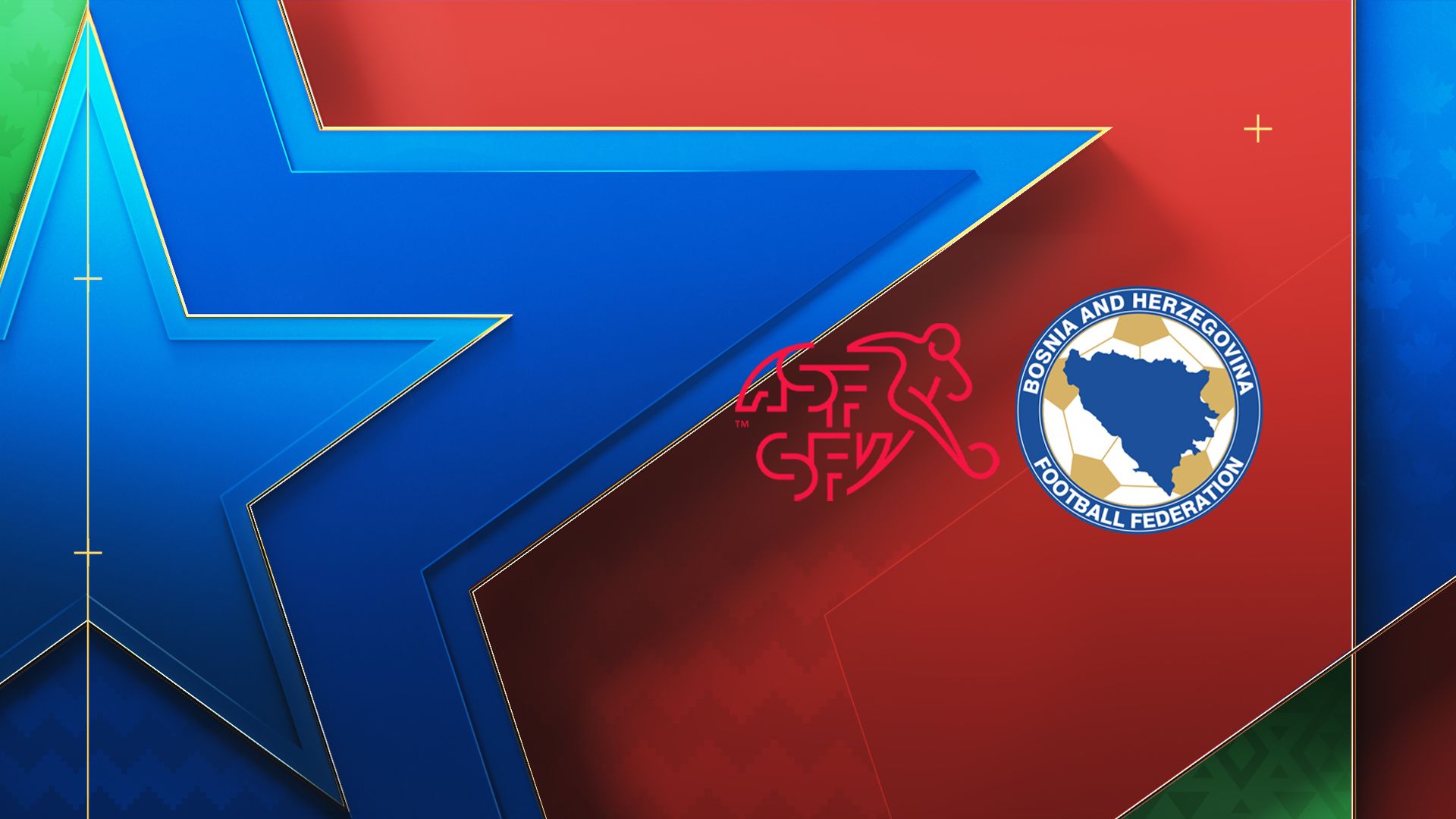 Xhaka captains Switzerland vs Bosnia LIVE!
